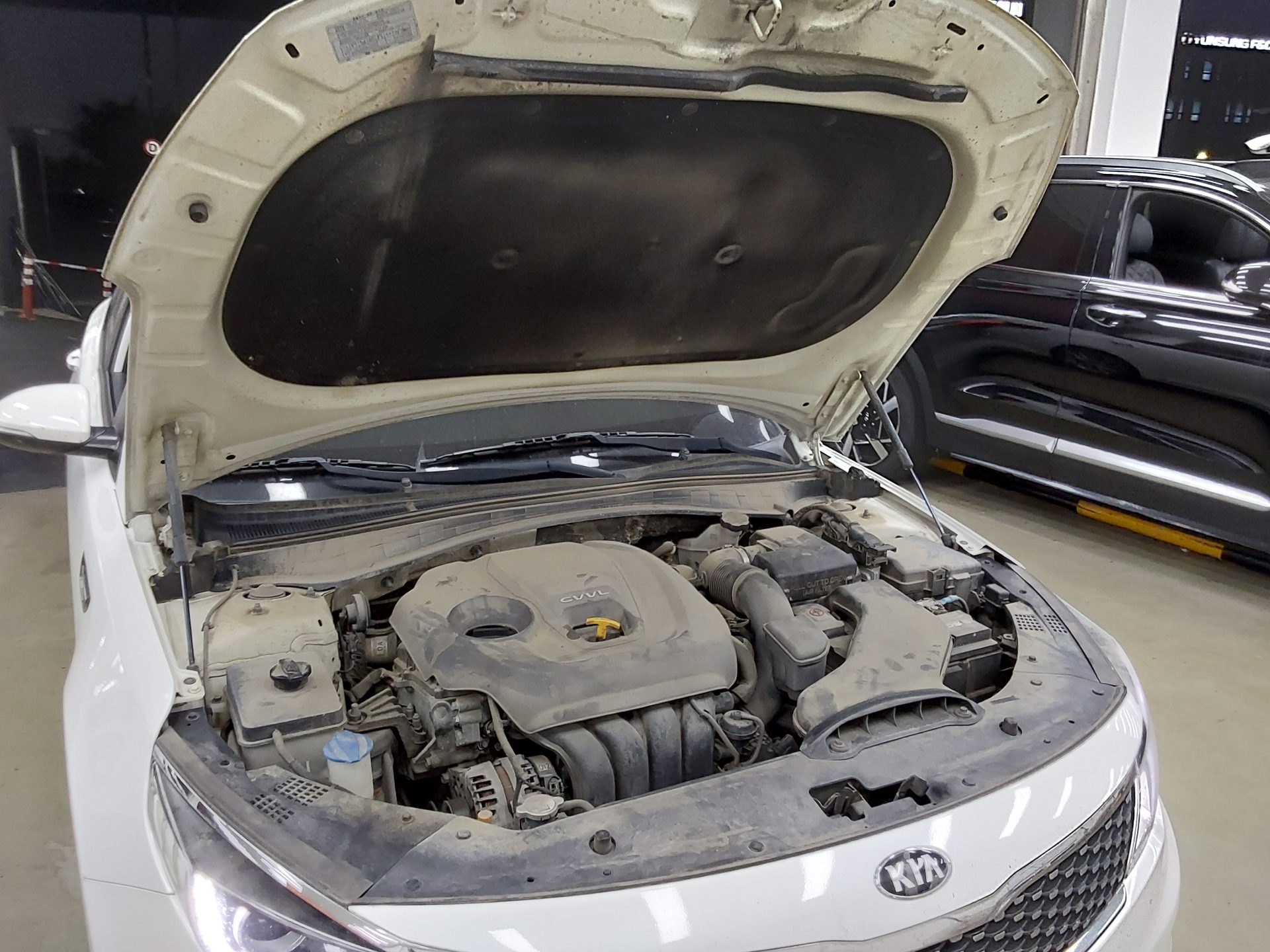 2016 - kia k5