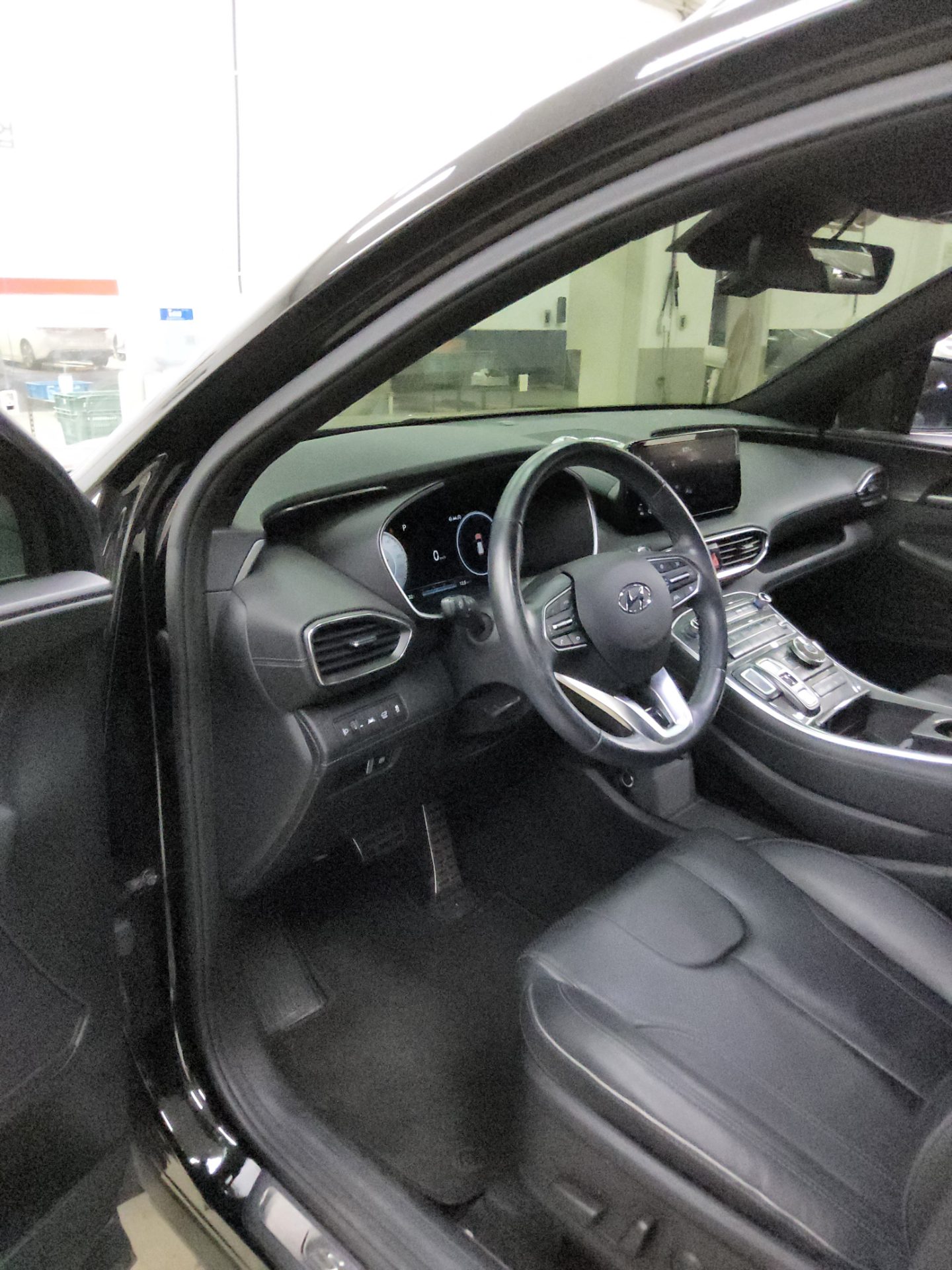 2021 - hyundai santa fe