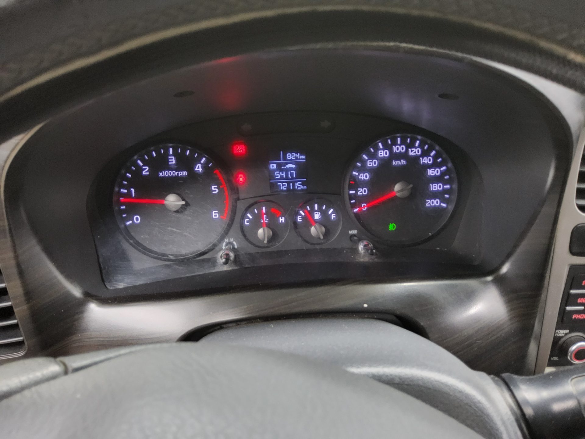 2017 - kia bongo