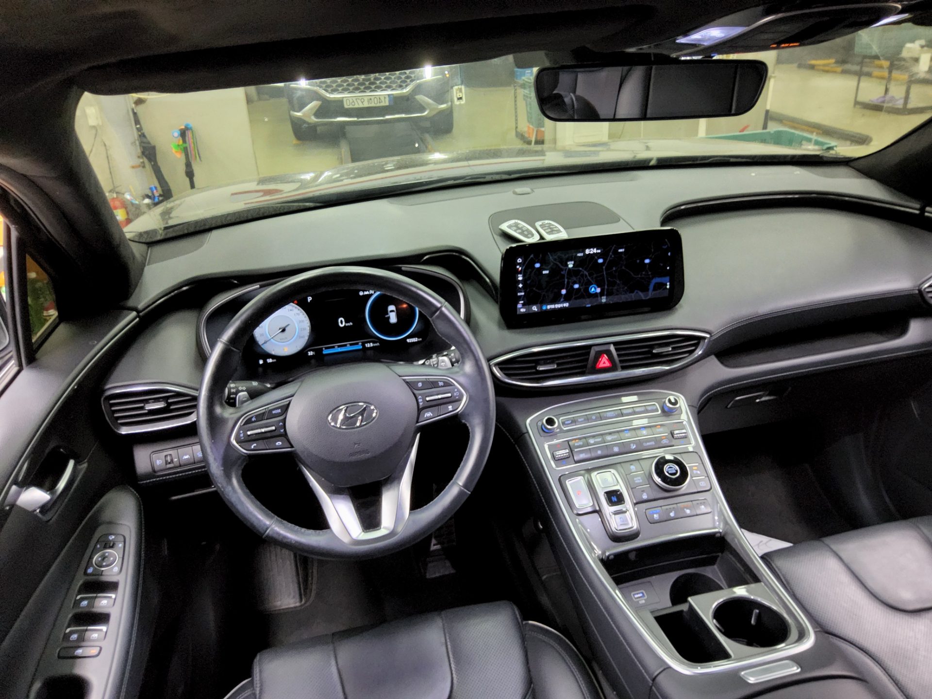 2021 - hyundai santa fe