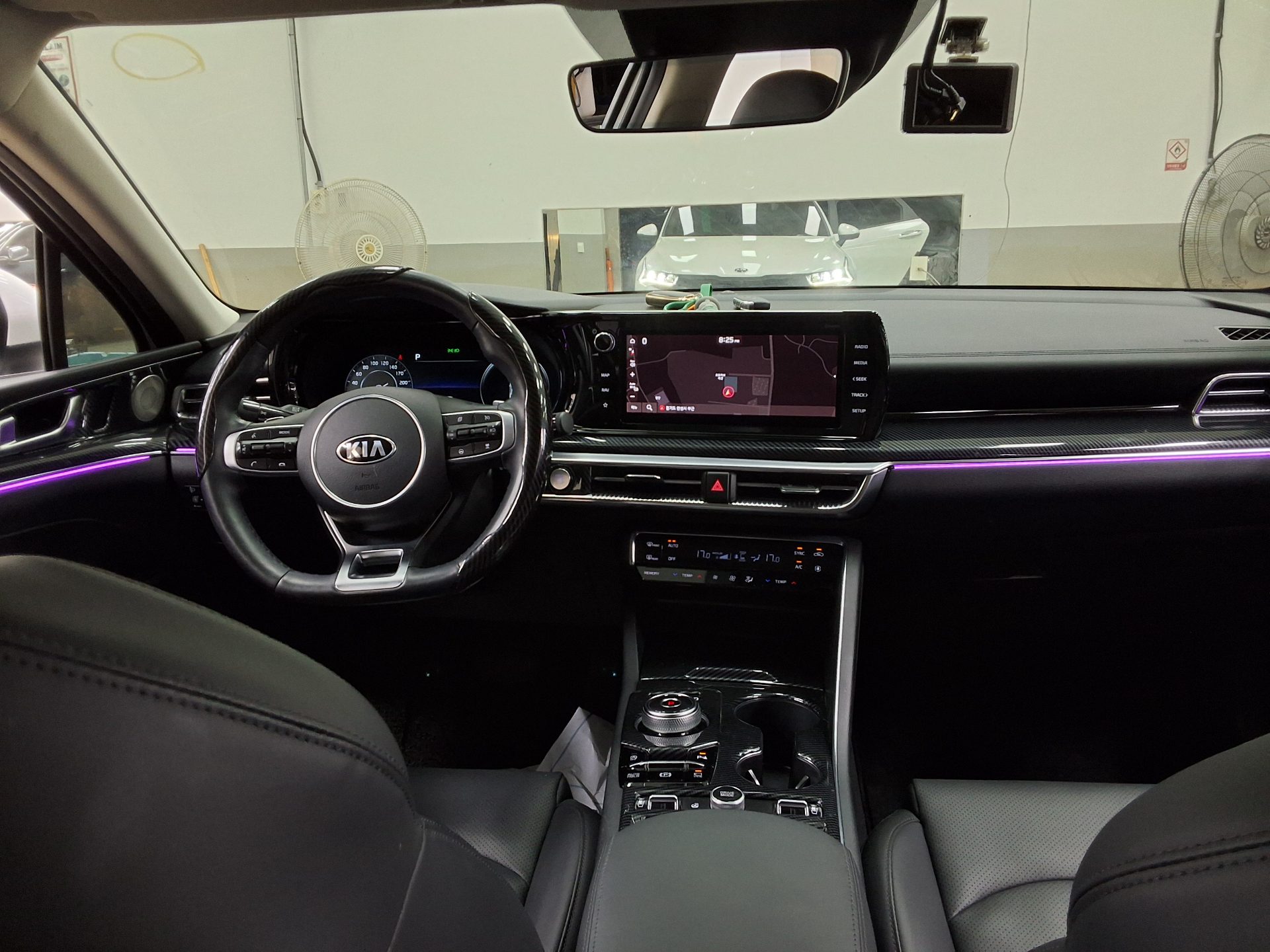 2021 - kia k5