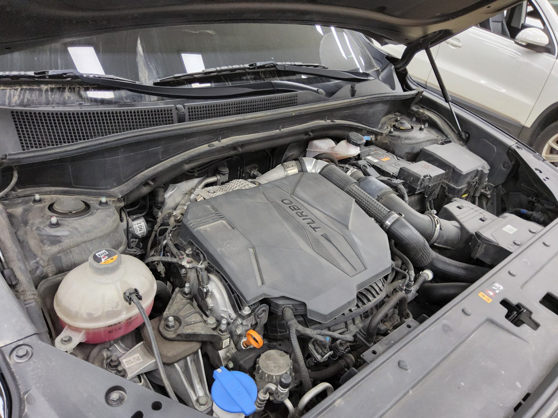 2021 - hyundai santa fe