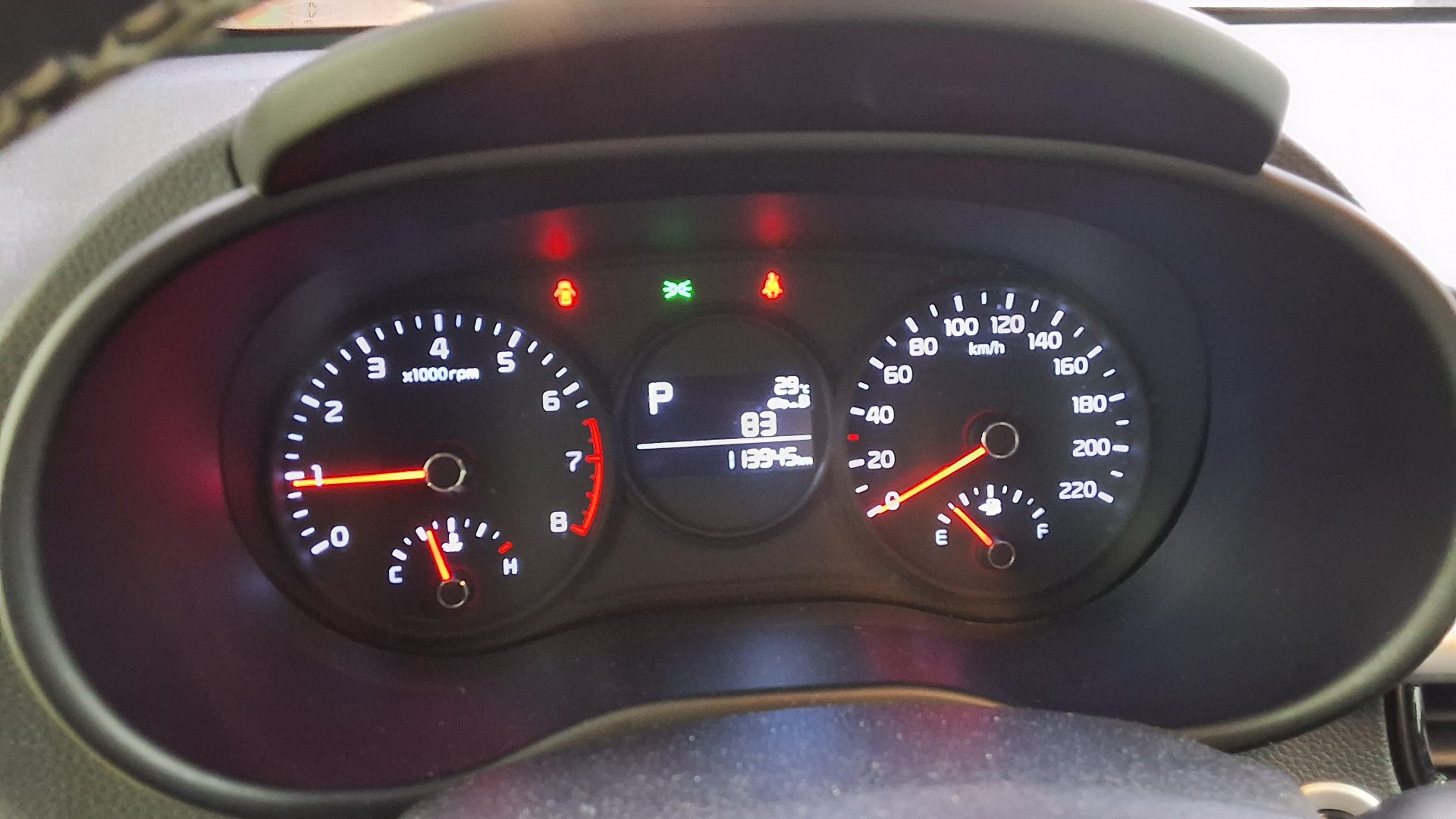 2018 - kia morning