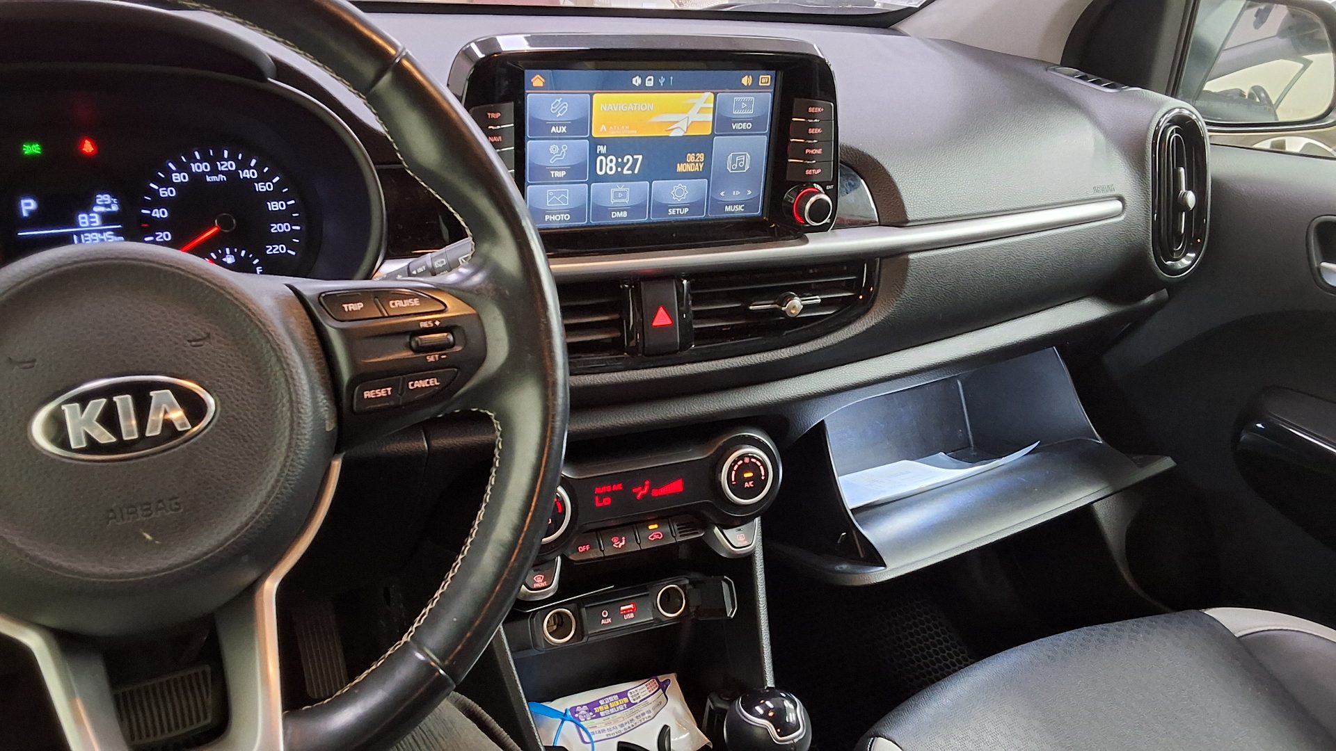 2018 - kia morning