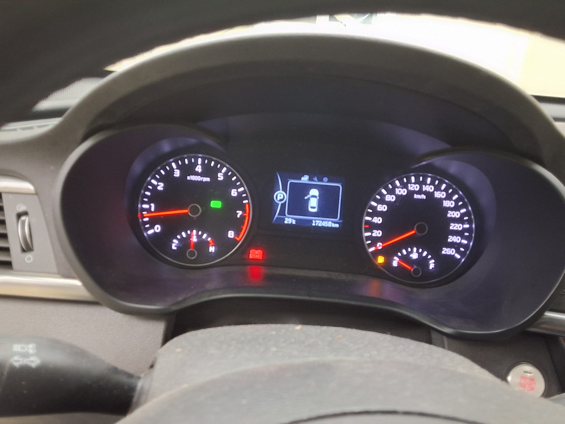 2016 - kia k5