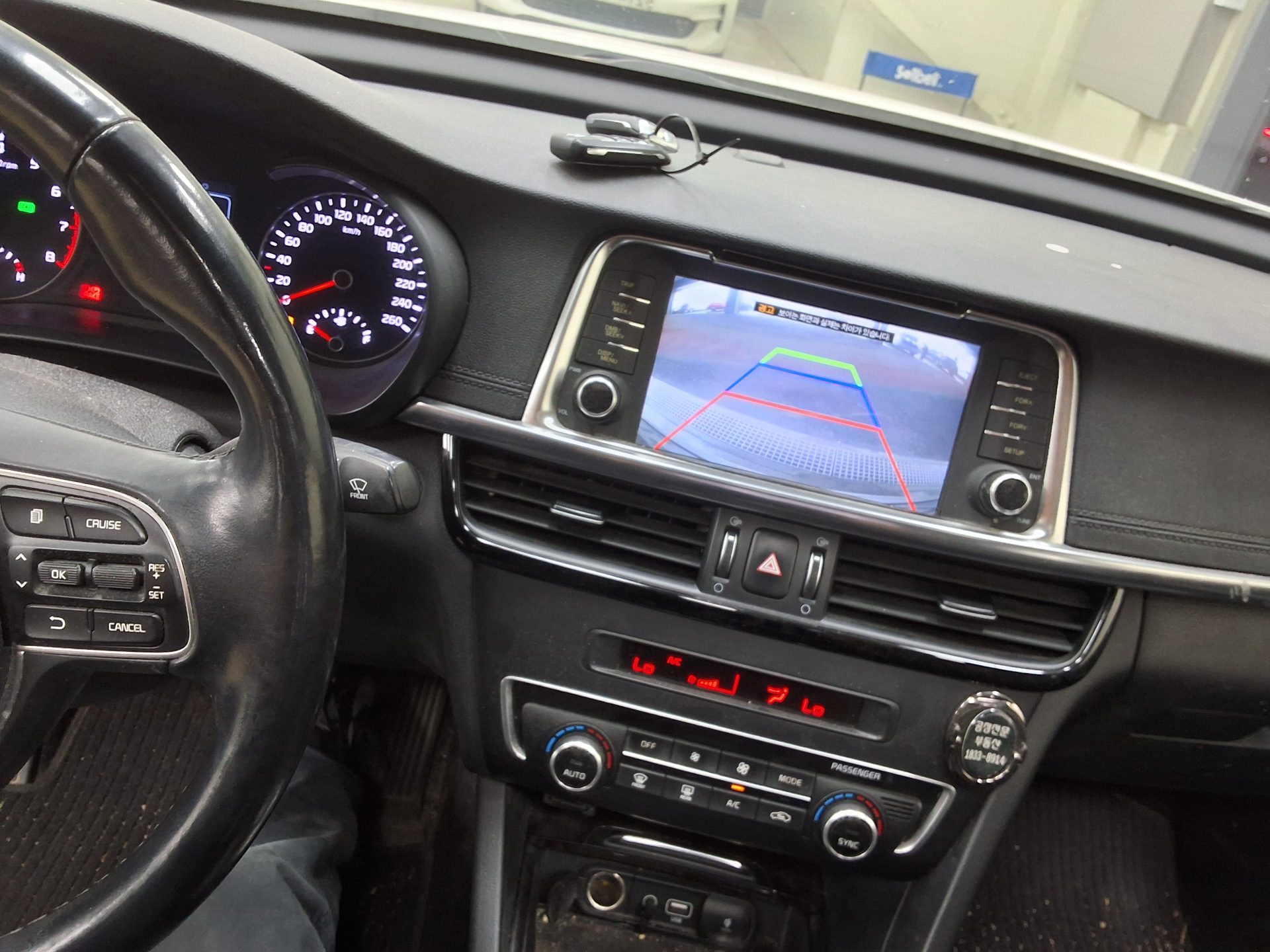 2016 - kia k5