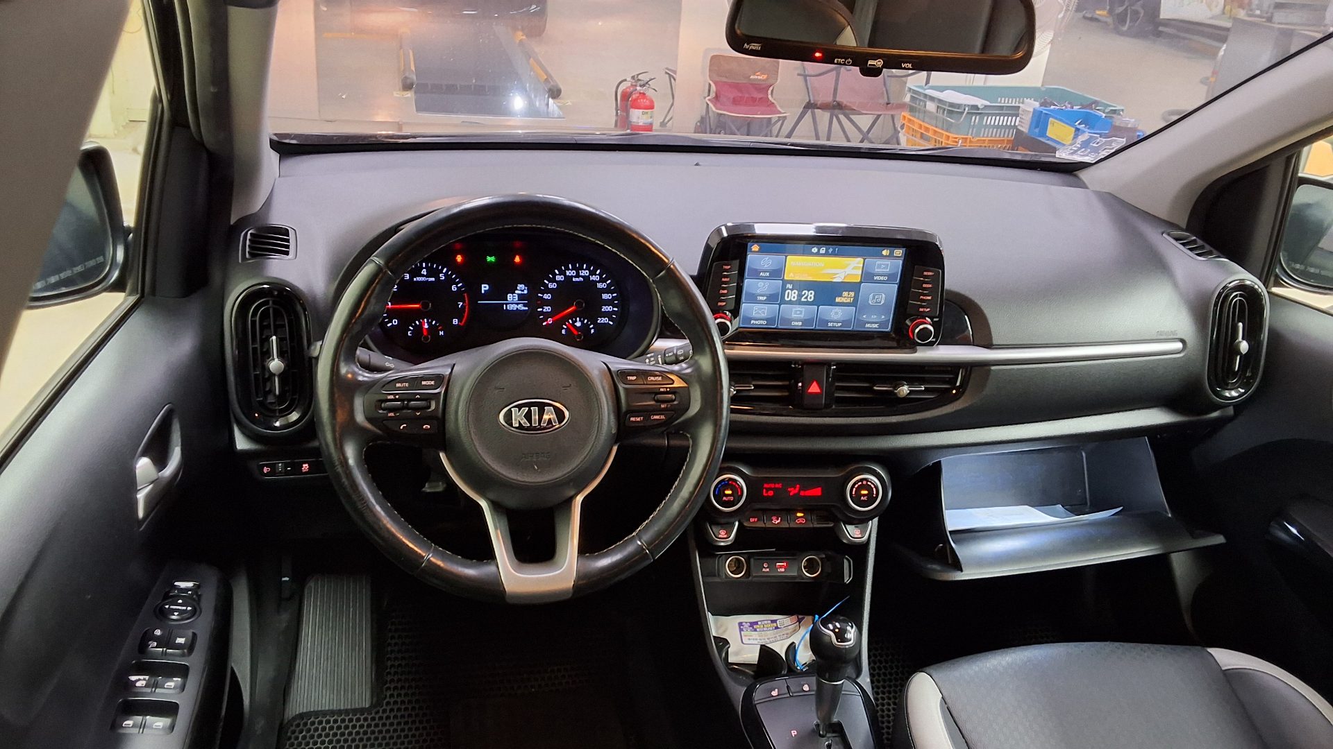 2018 - kia morning
