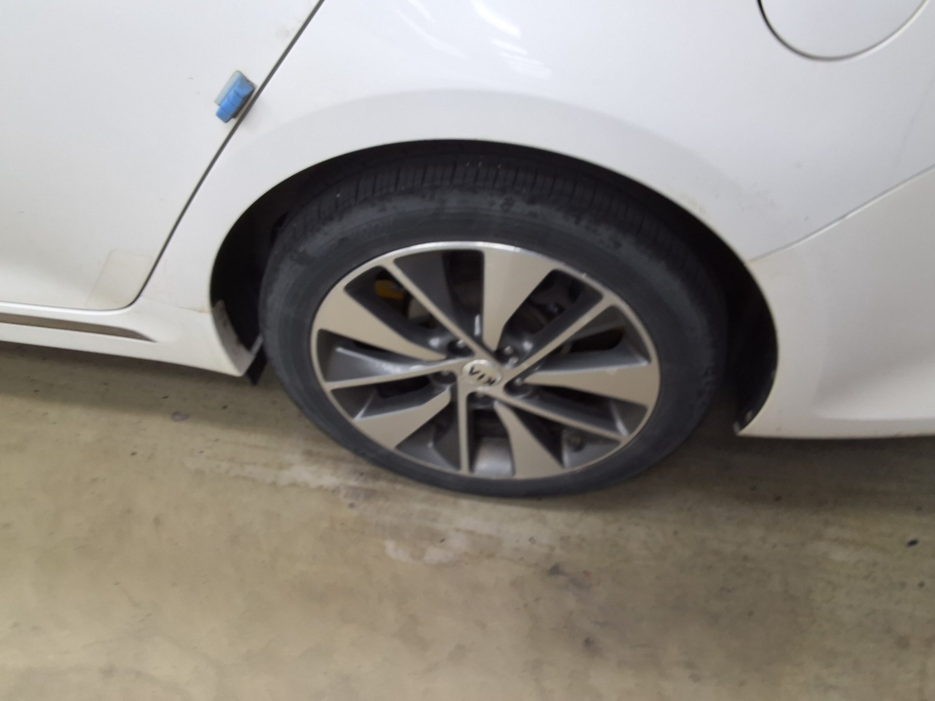 2016 - kia k5
