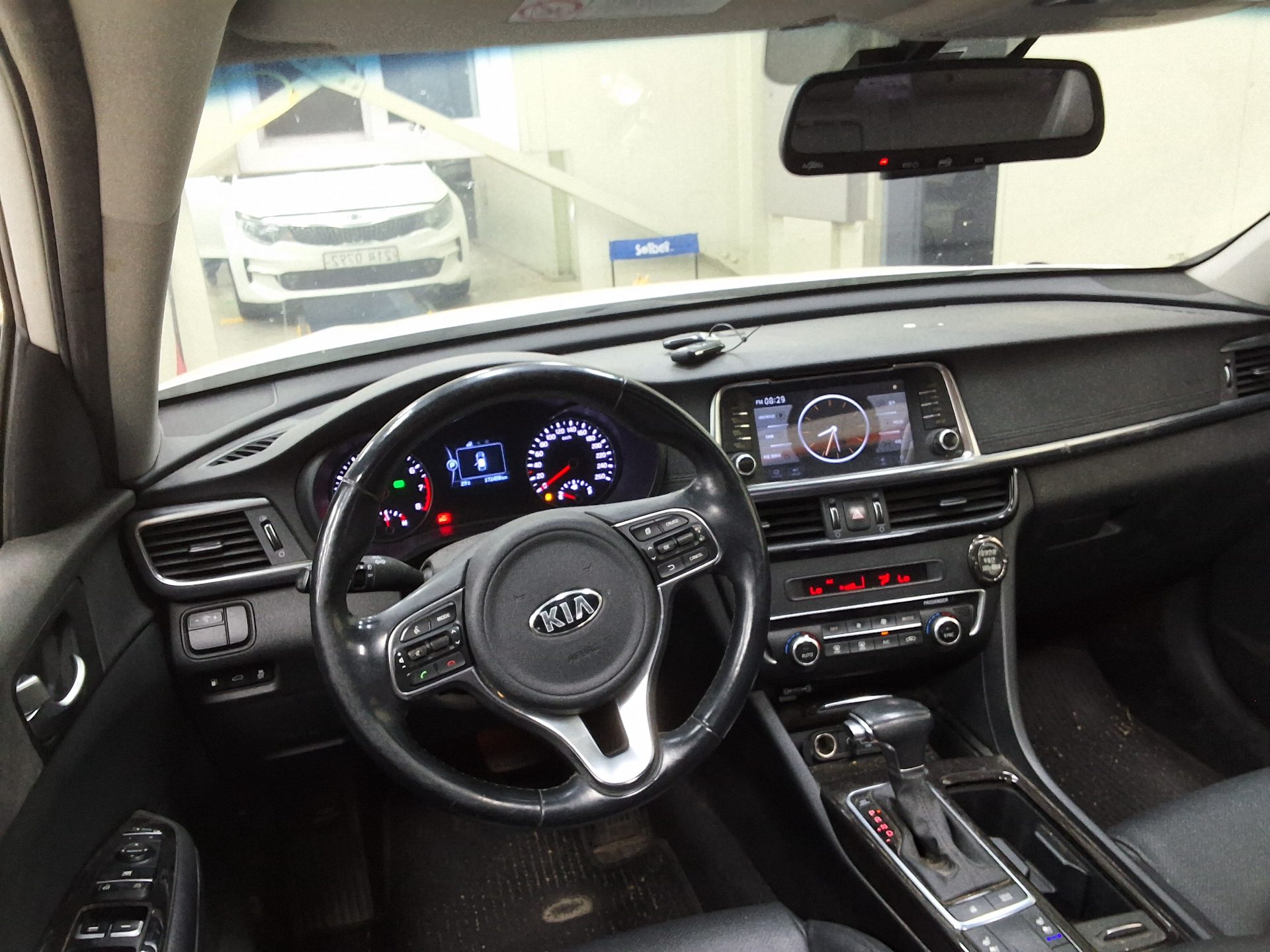 2016 - kia k5