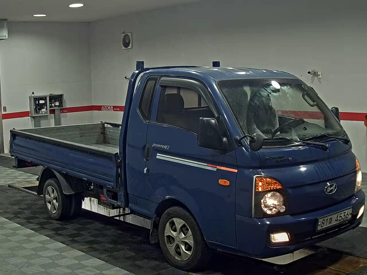 2018 - hyundai porter