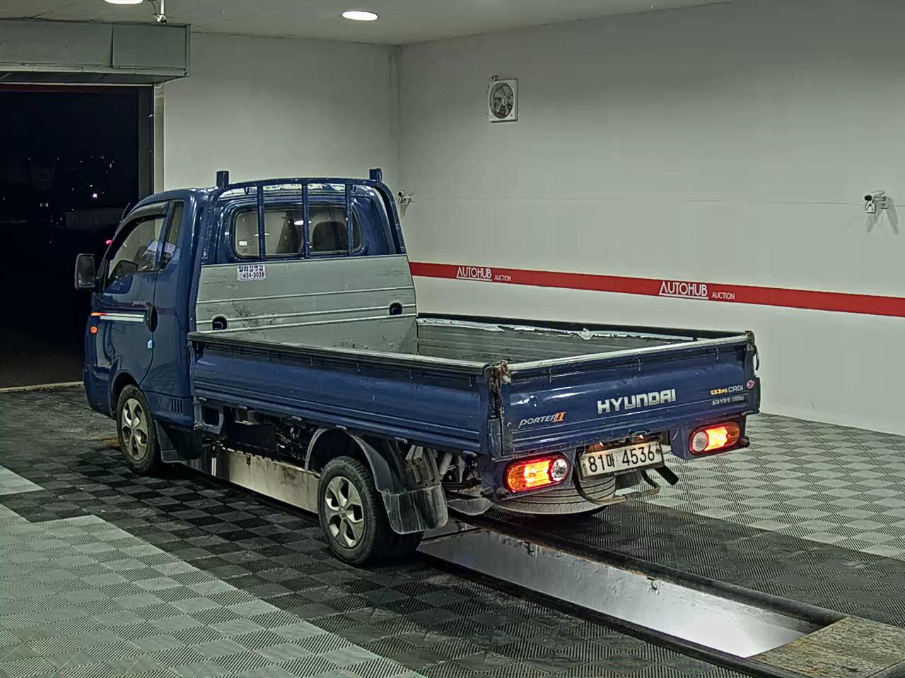 2018 - hyundai porter