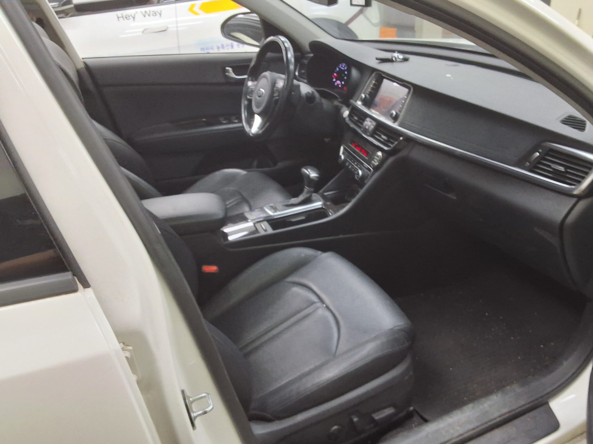 2016 - kia k5