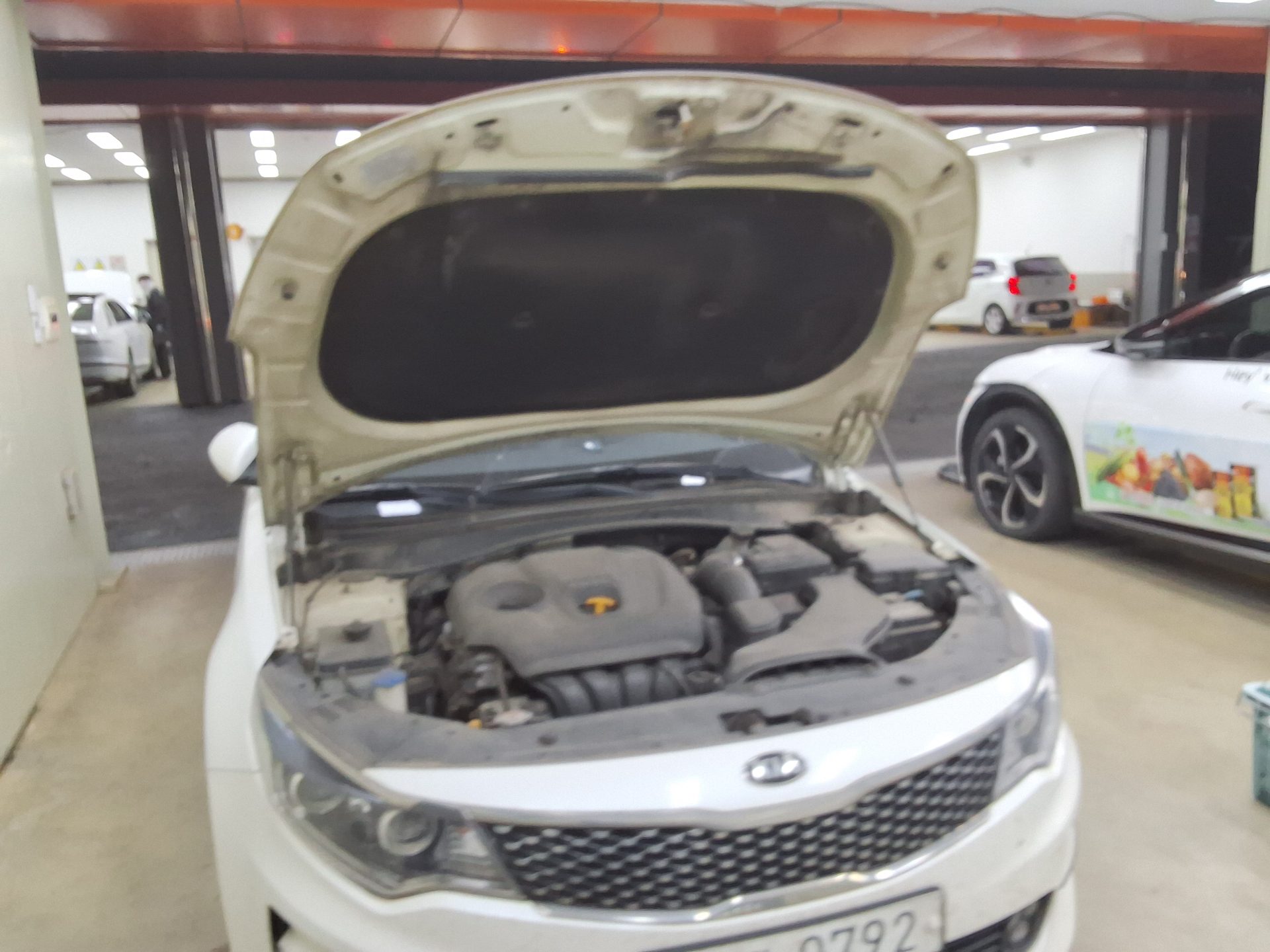 2016 - kia k5
