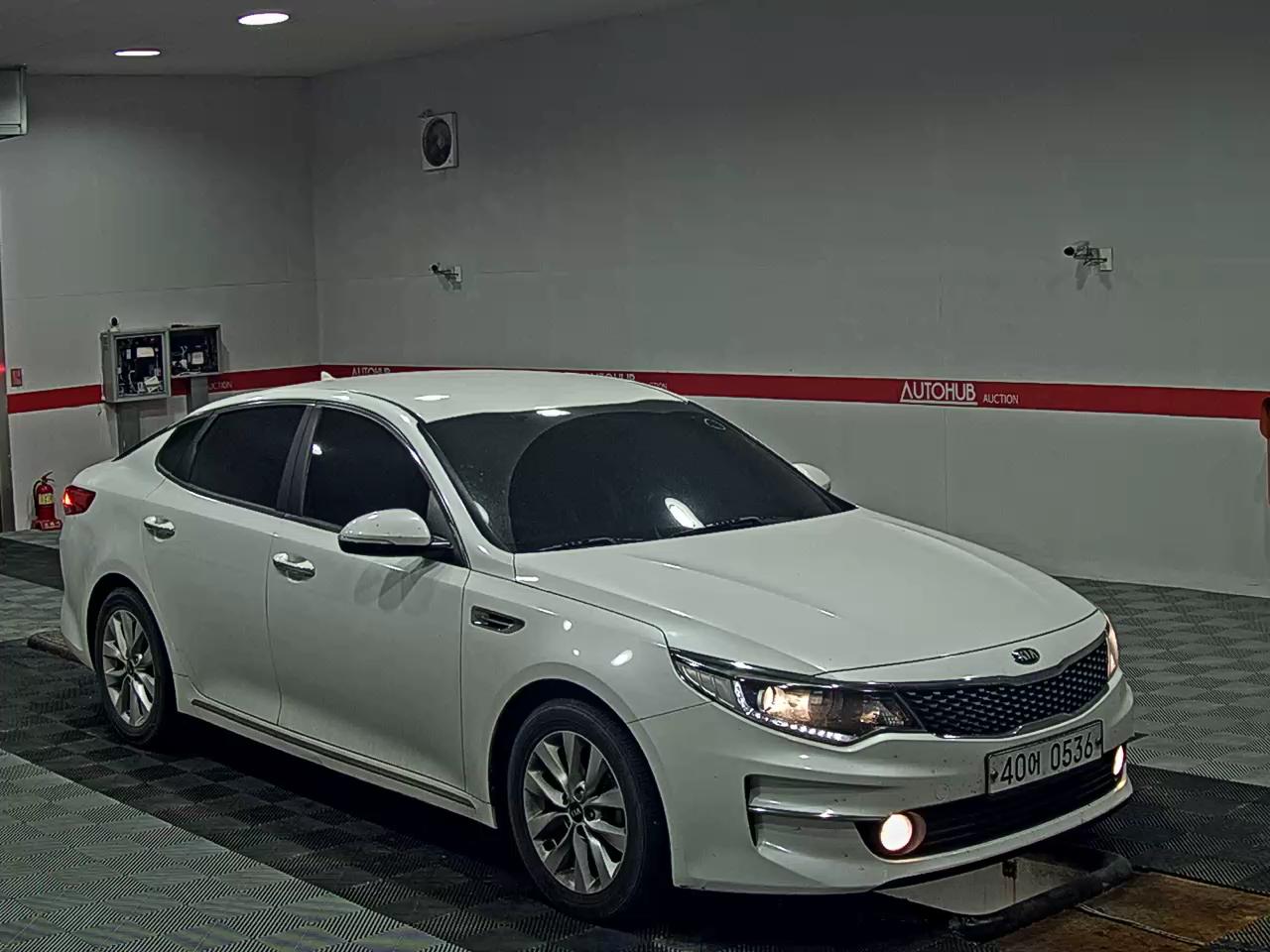 2016 - kia k5