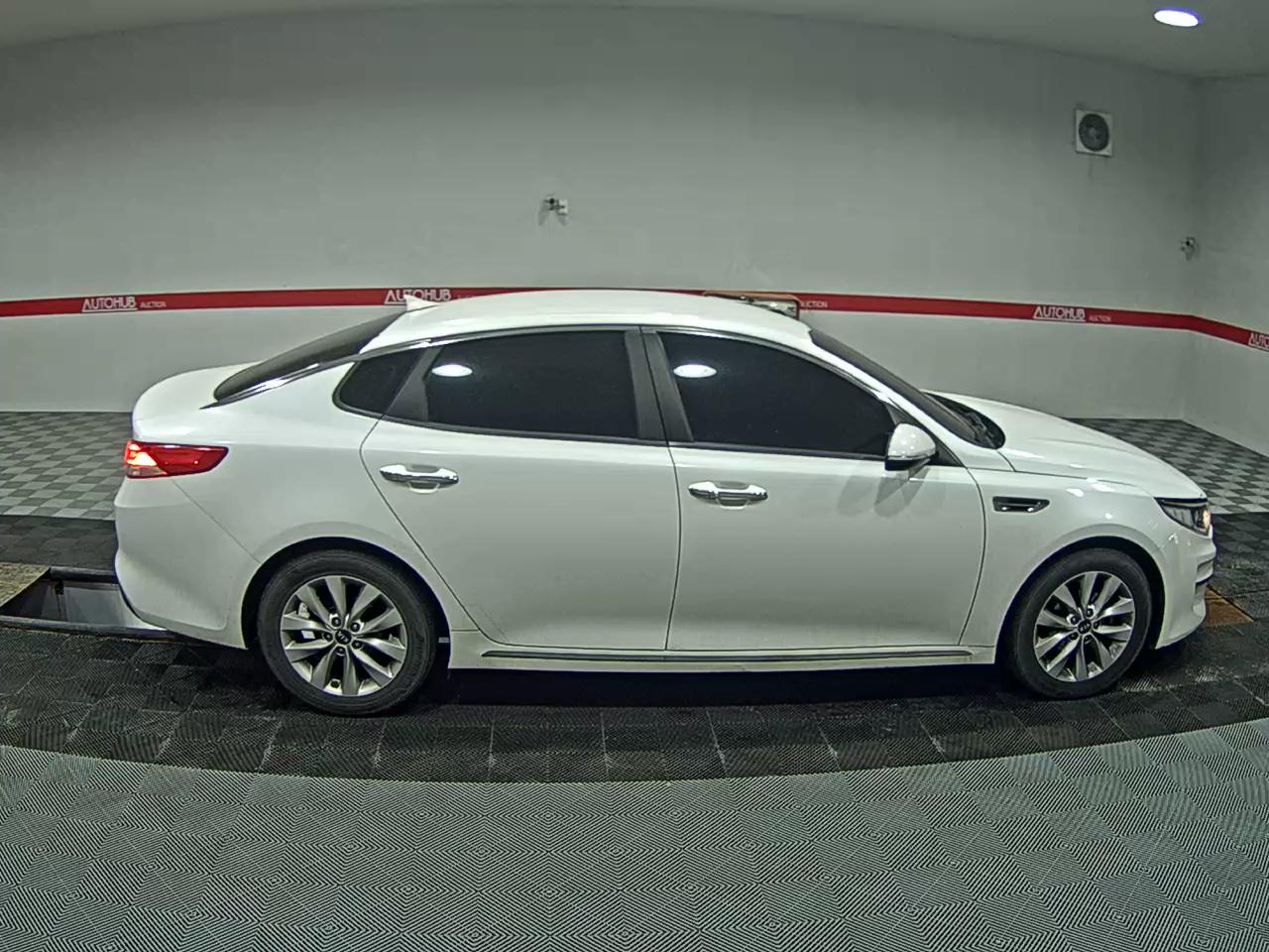 2016 - kia k5
