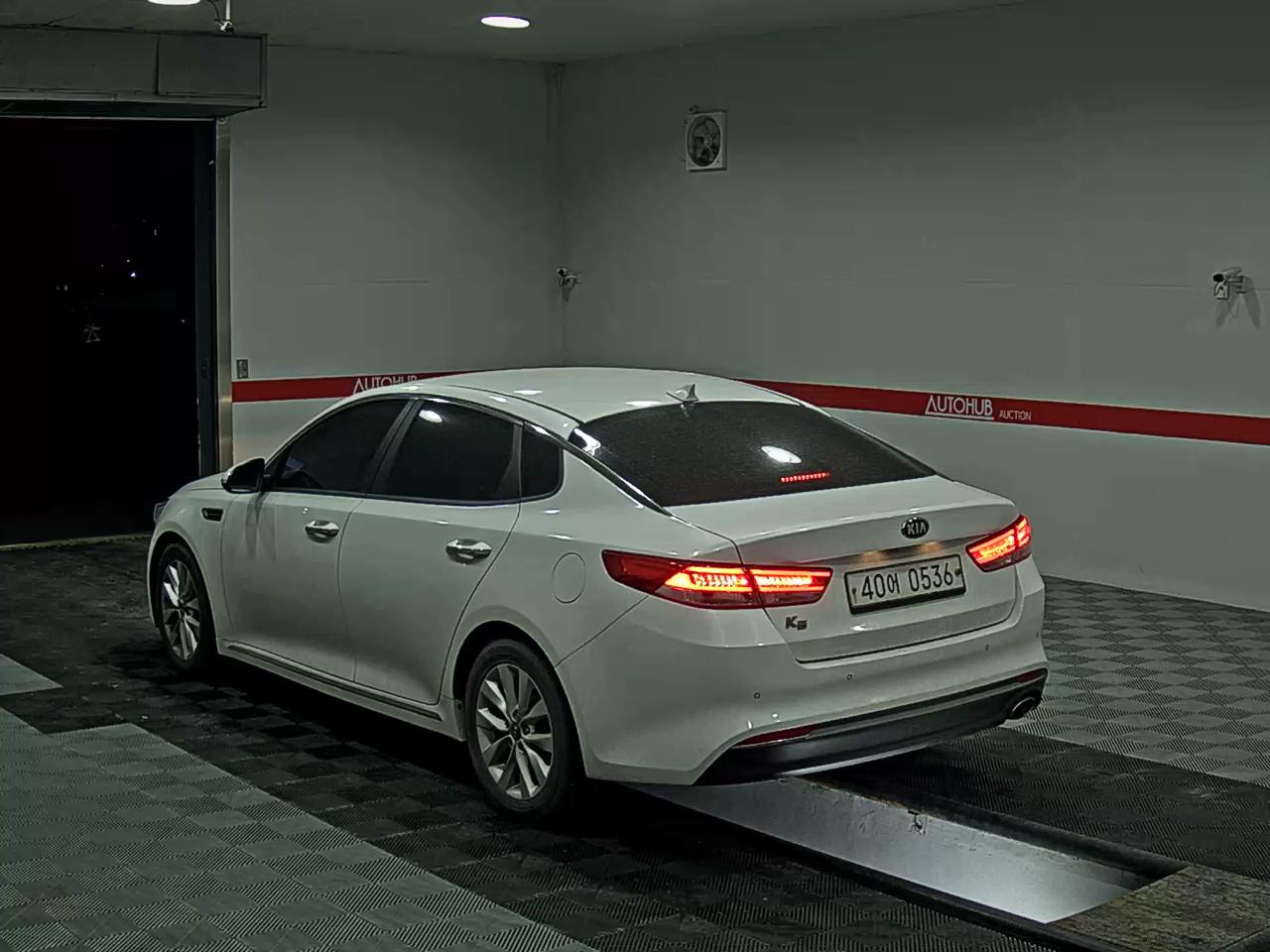 2016 - kia k5
