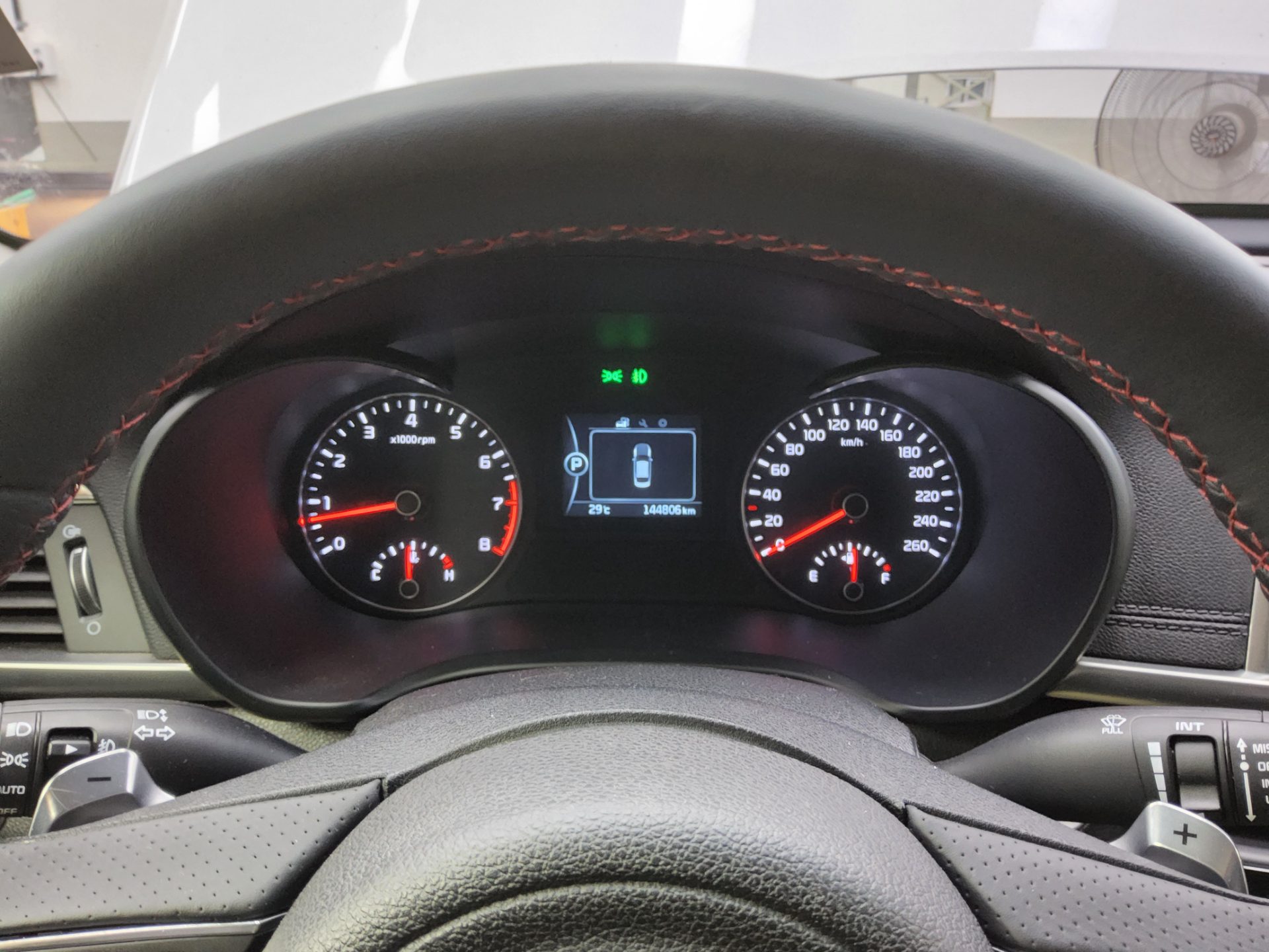 2016 - kia k5