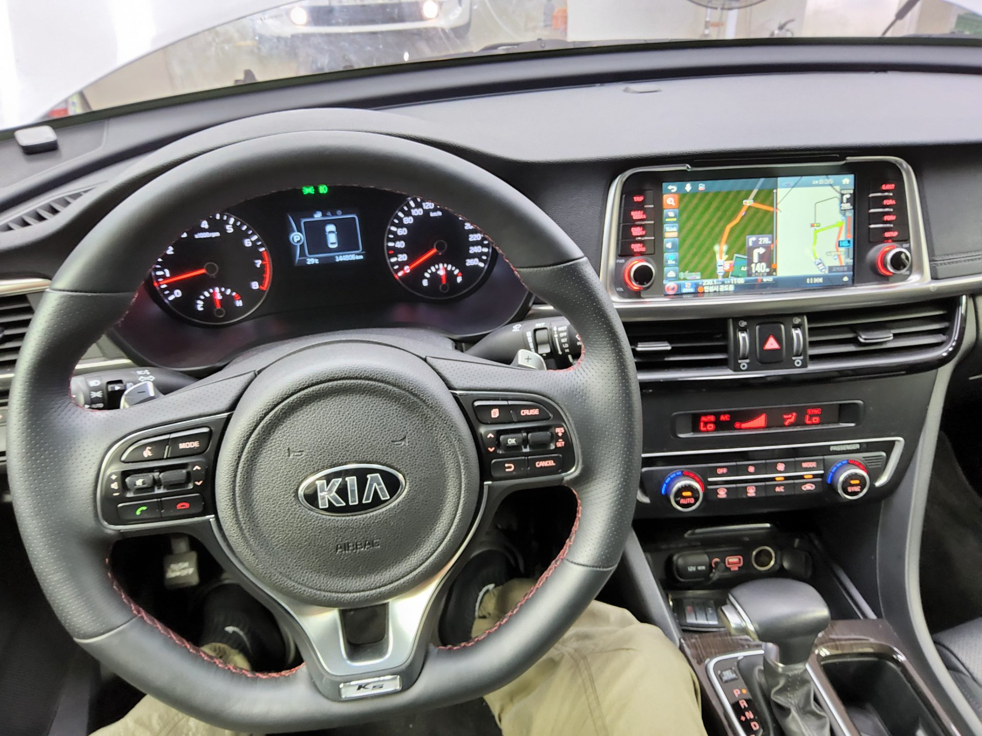 2016 - kia k5