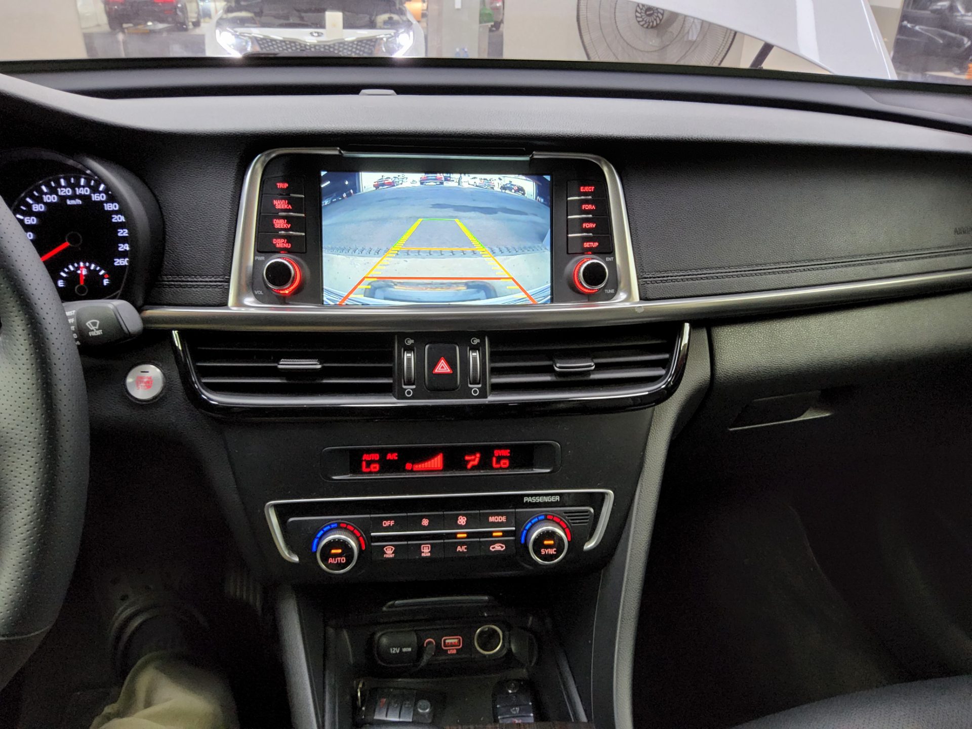 2016 - kia k5