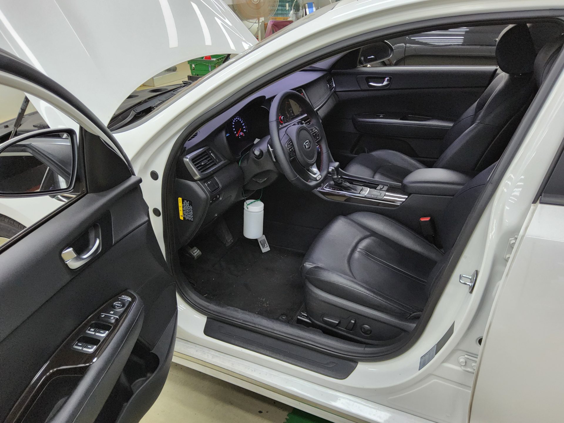 2016 - kia k5