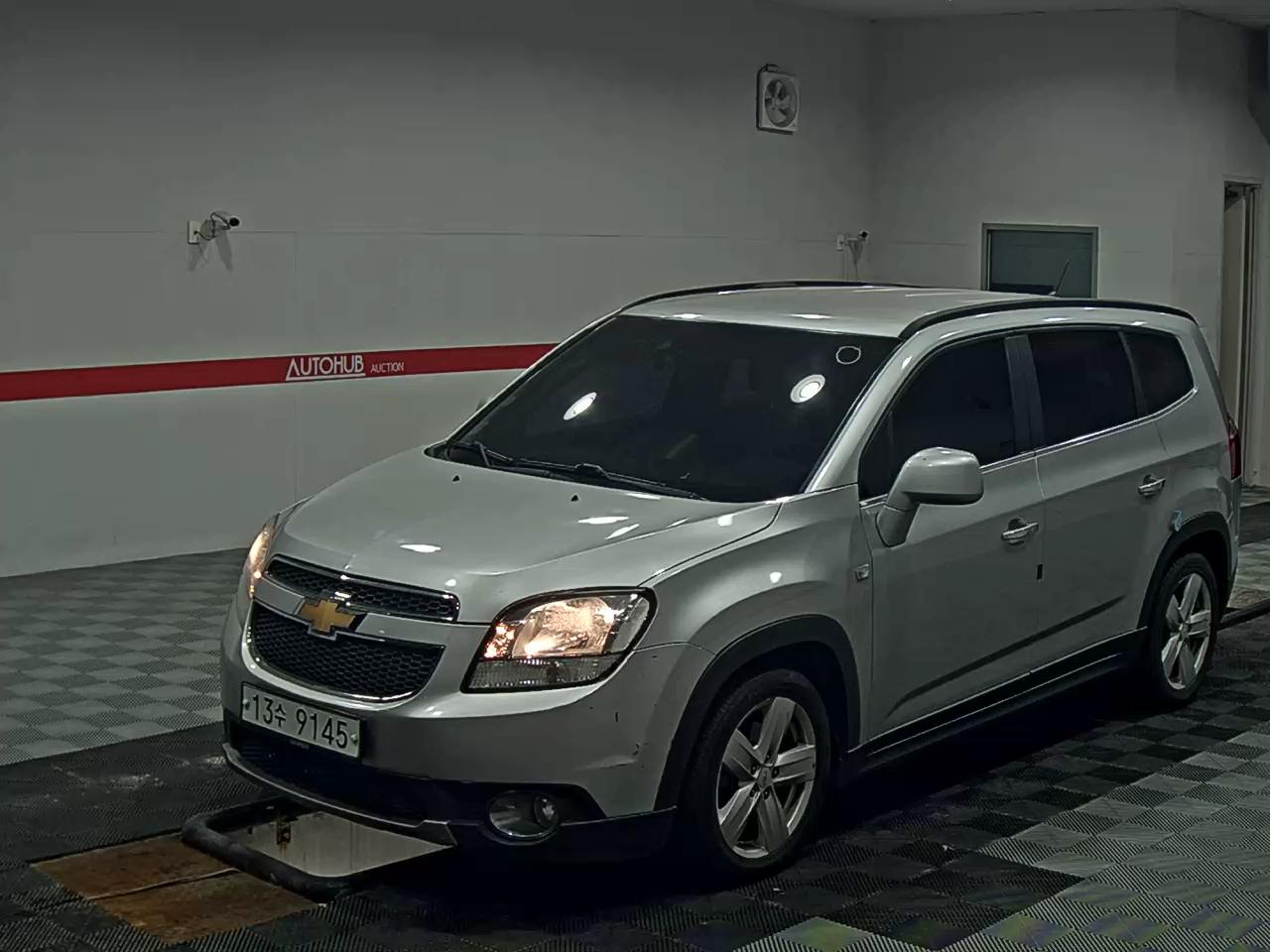 CHEVROLET (DAEWOO) ORLANDO LTZ
