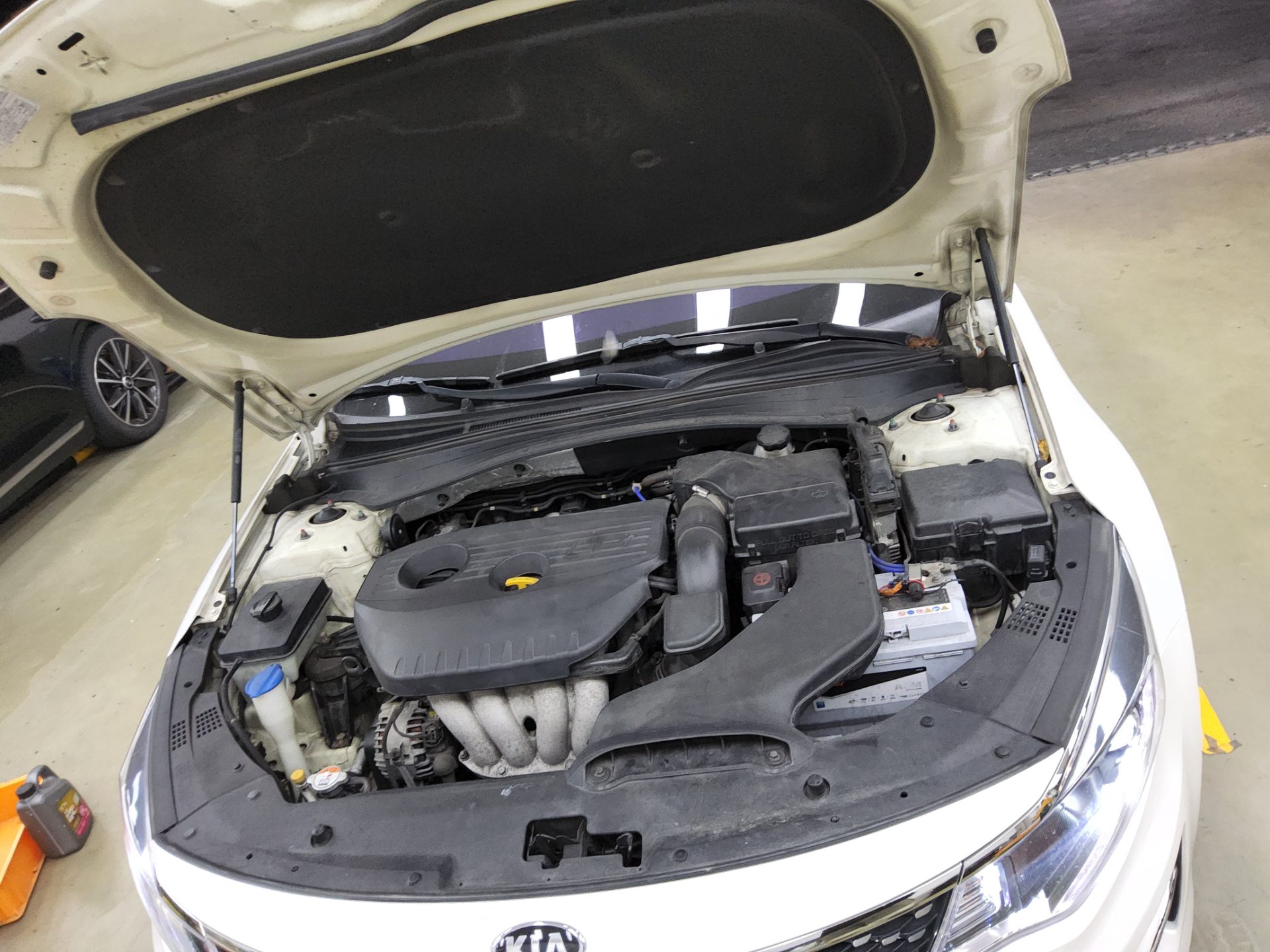 2016 - kia k5