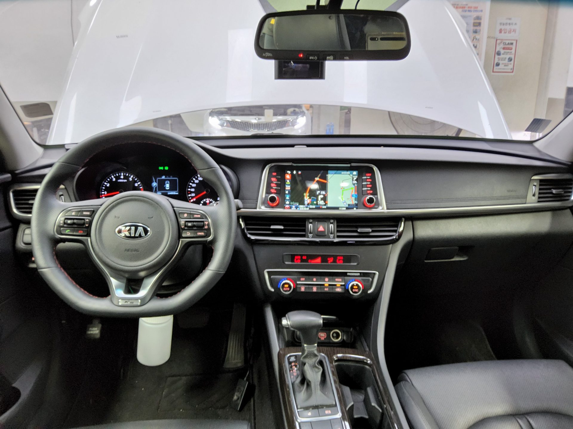 2016 - kia k5