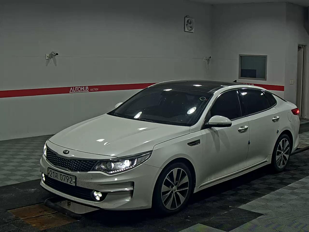 KIA K5 MX