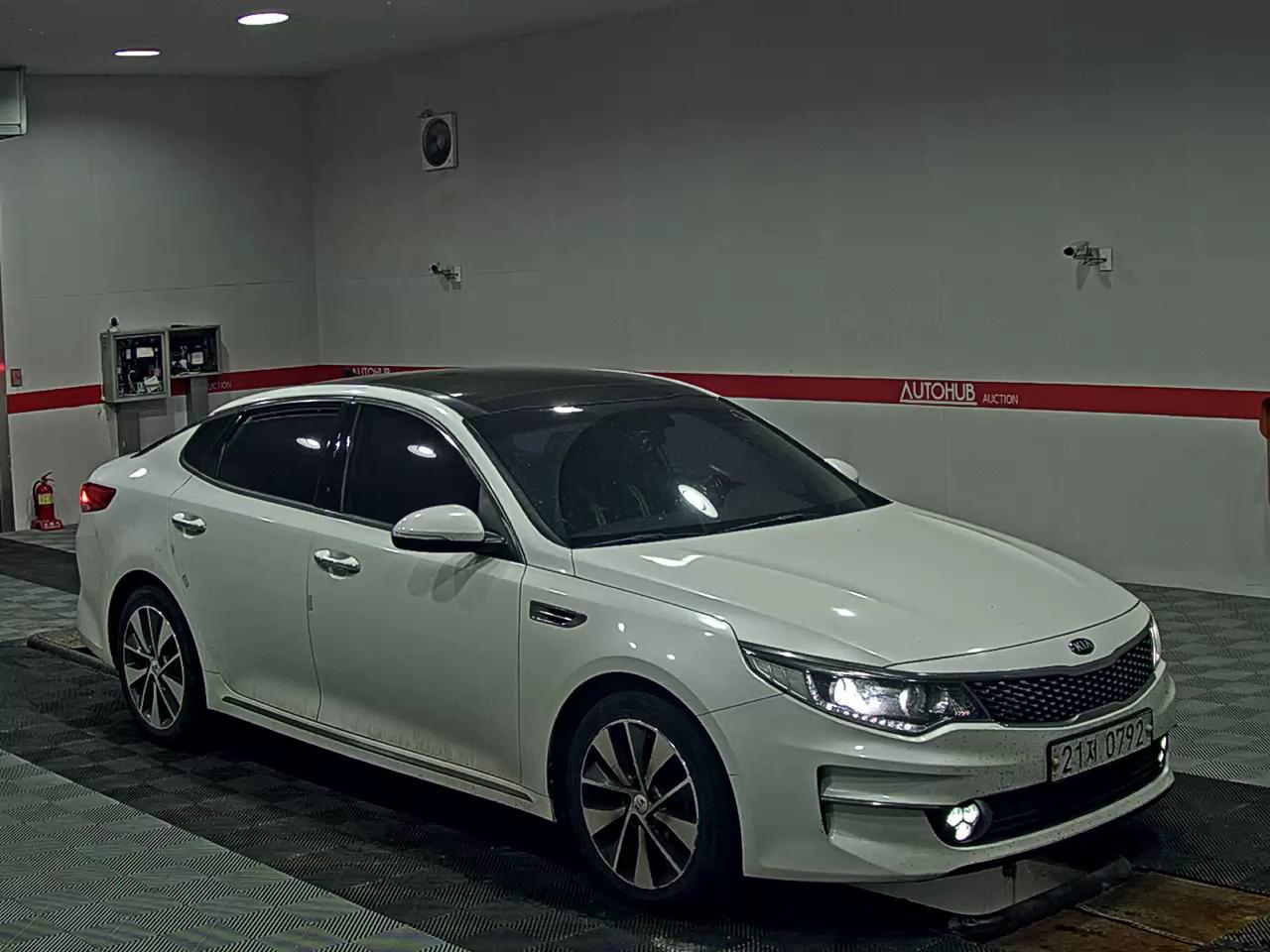 2016 - kia k5