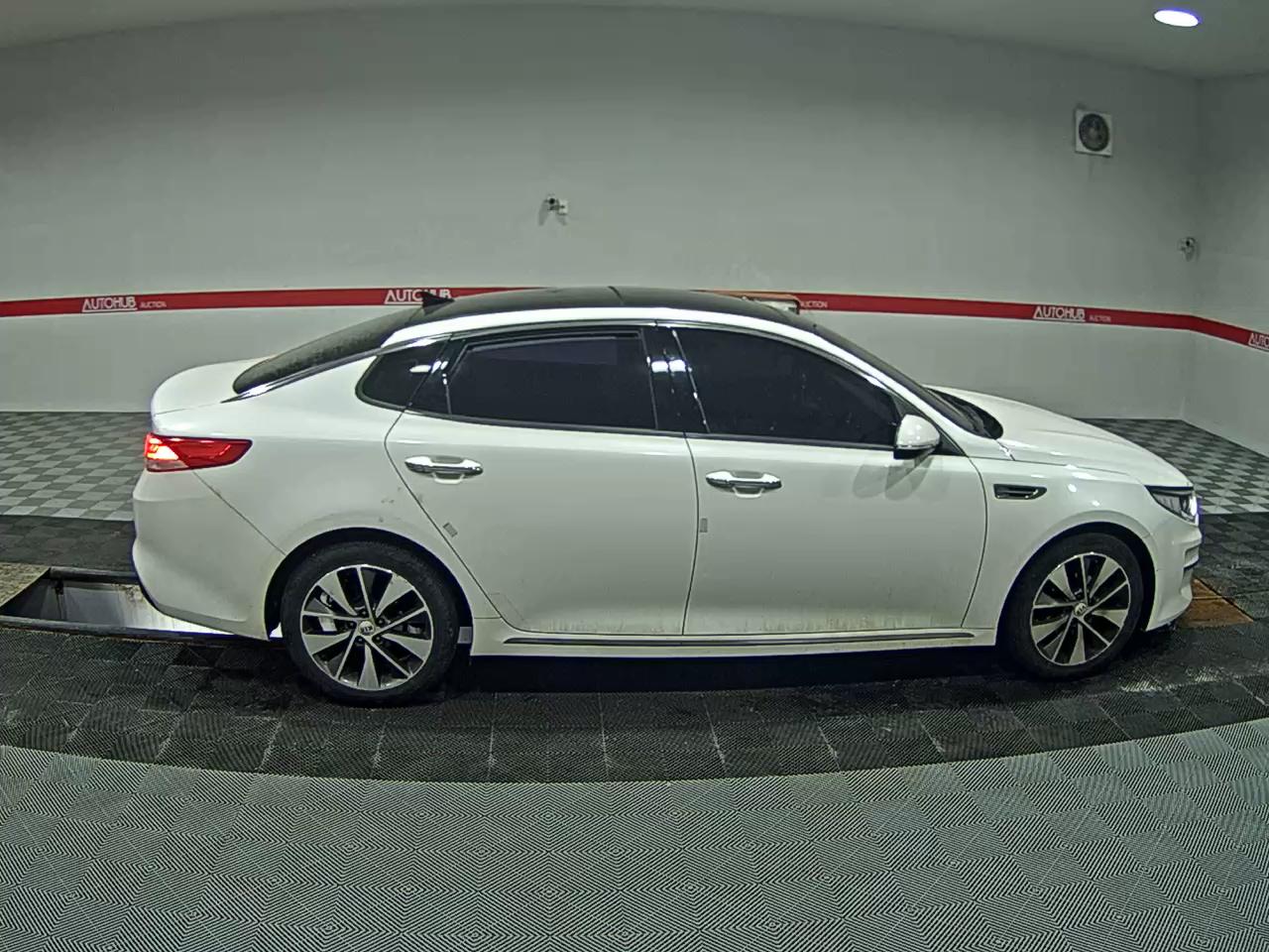 2016 - kia k5
