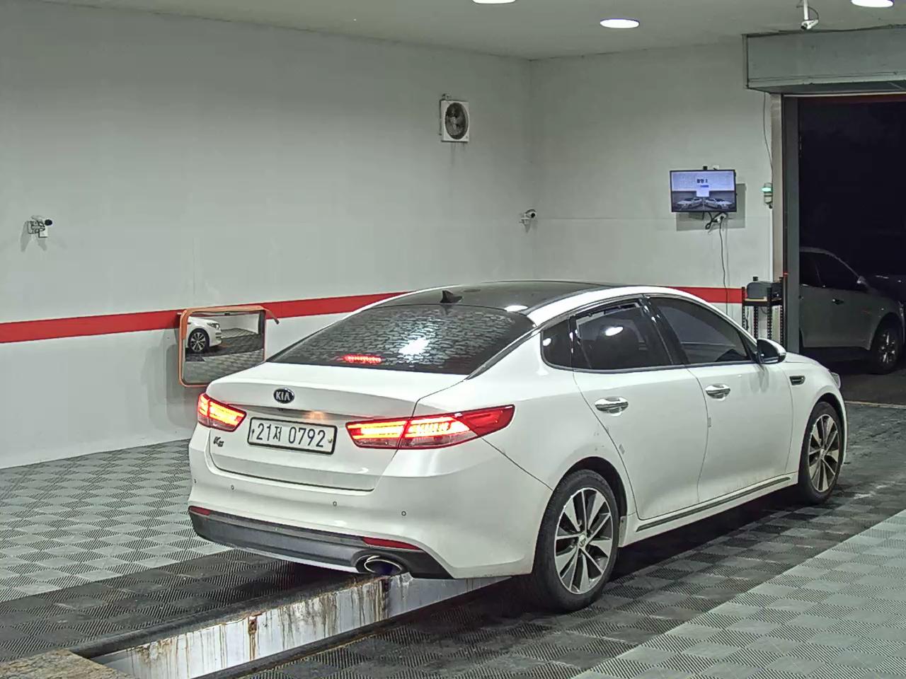 2016 - kia k5