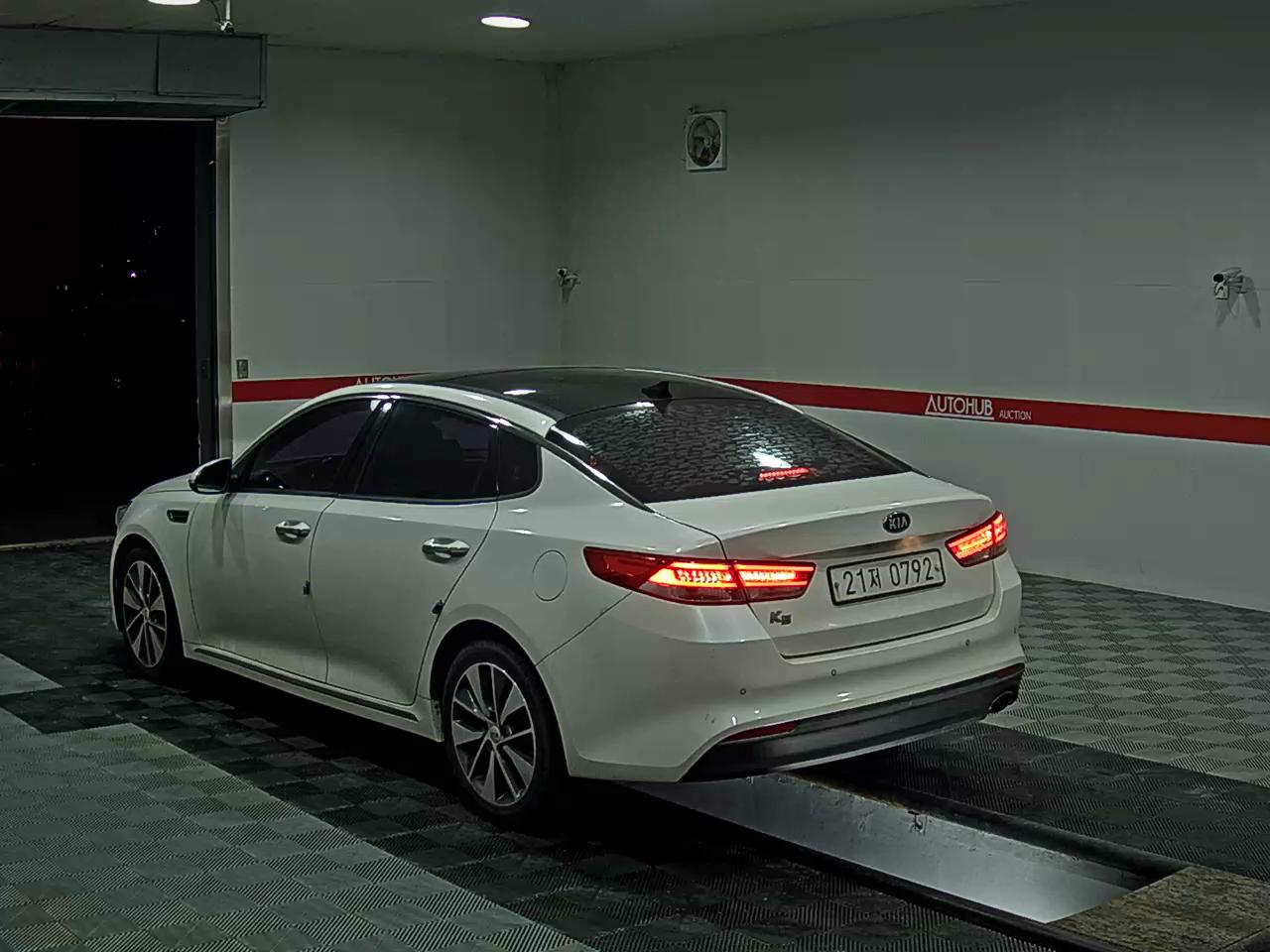 2016 - kia k5