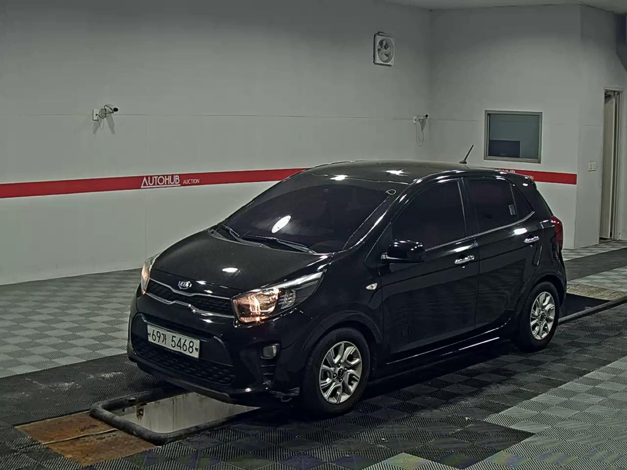 2018 - kia morning