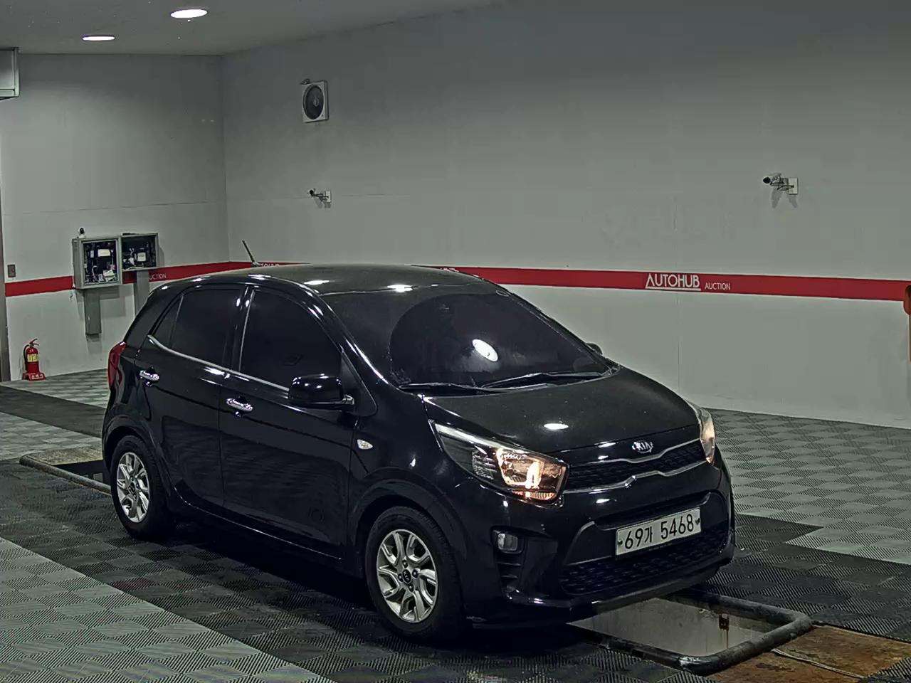 2018 - kia morning
