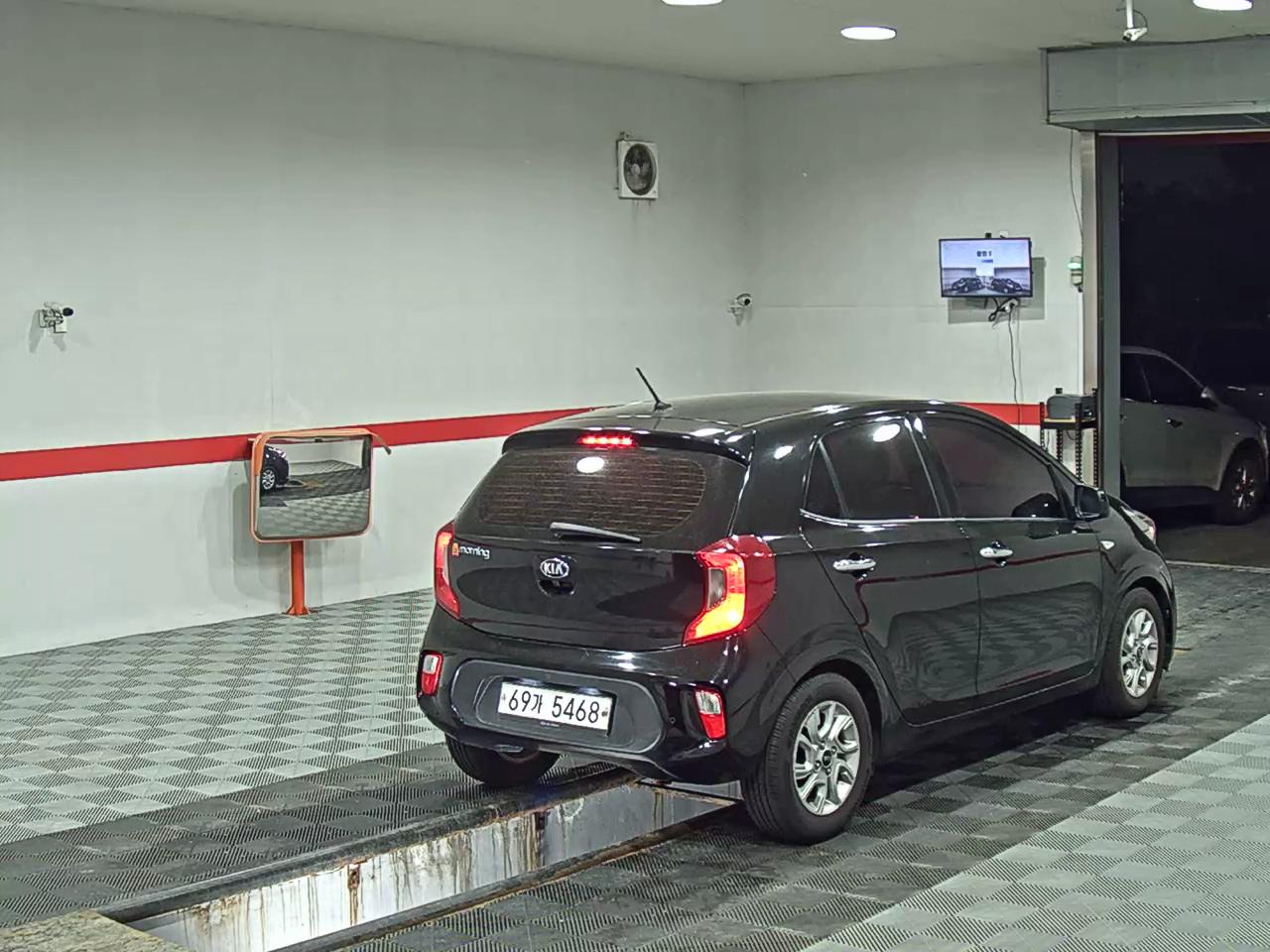2018 - kia morning