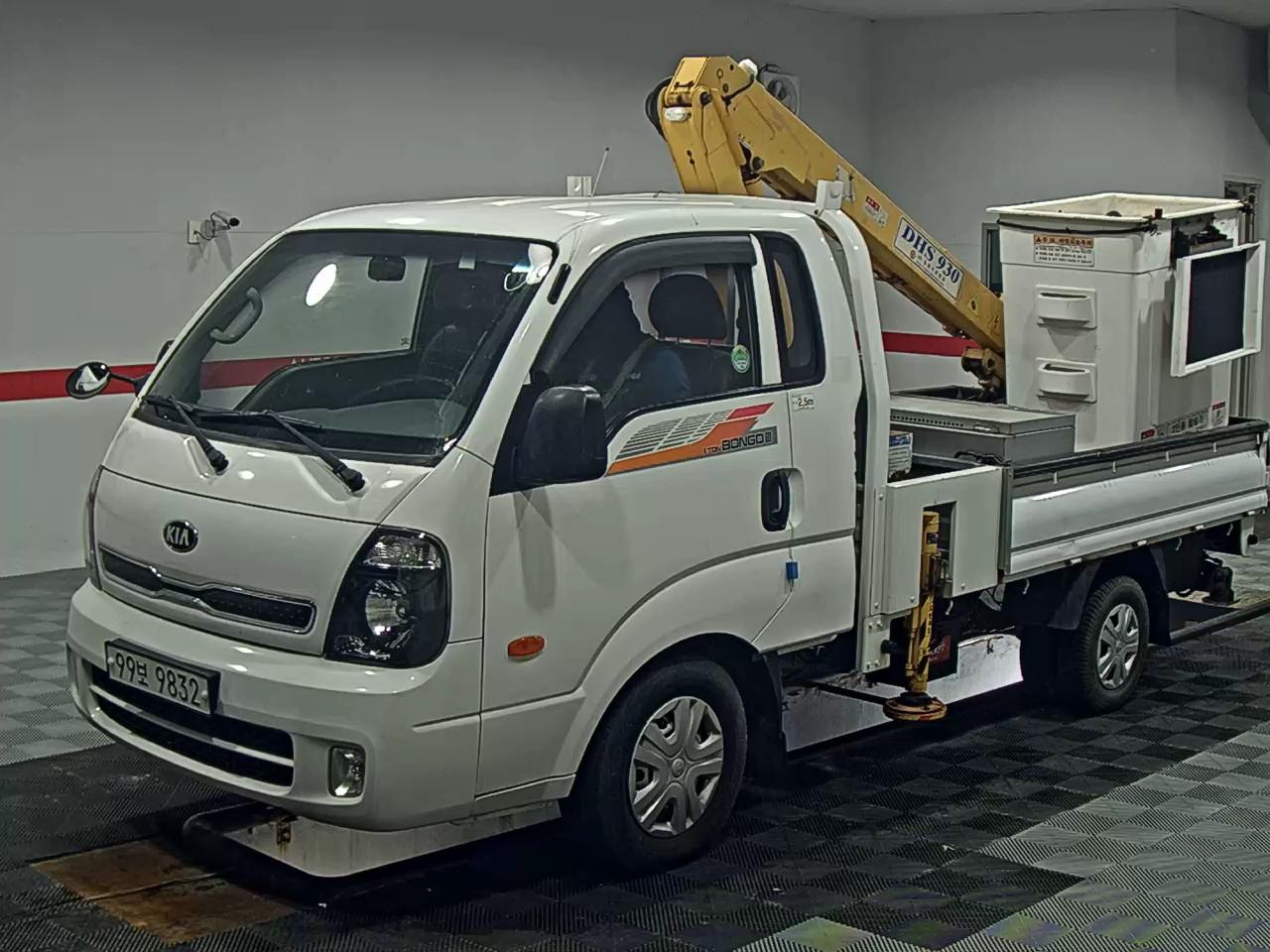 2017 - kia bongo