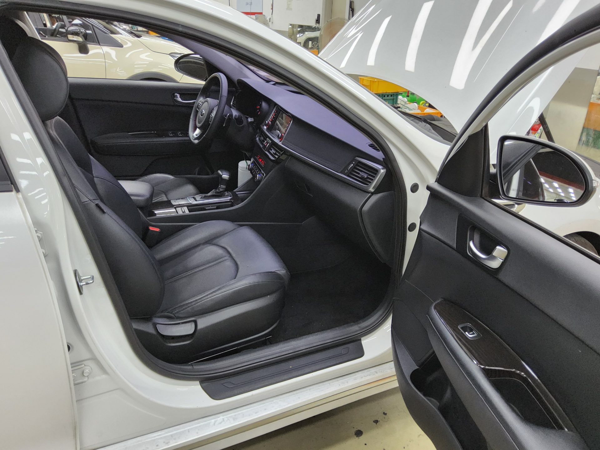 2016 - kia k5