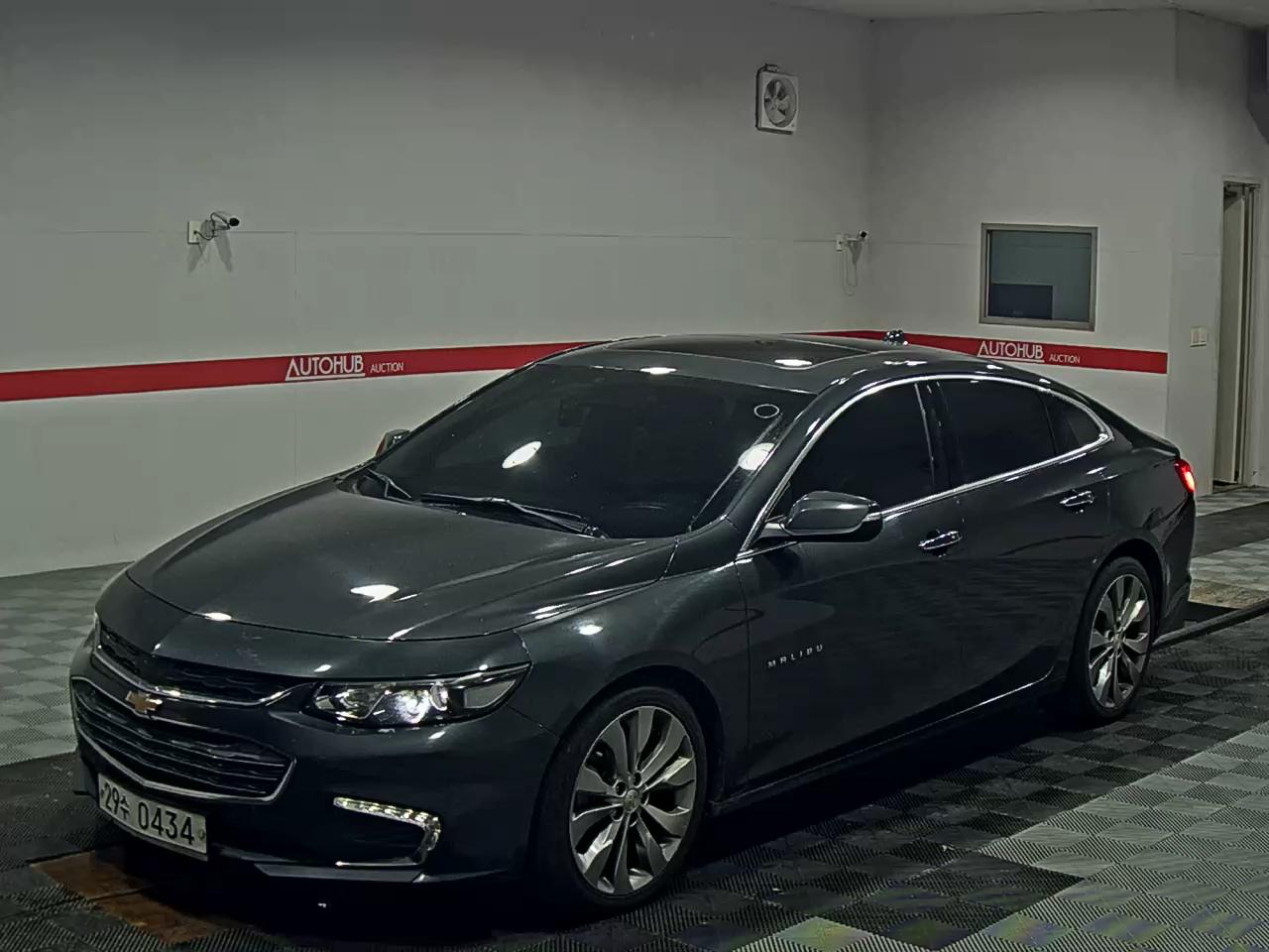 2017 - chevrolet malibu