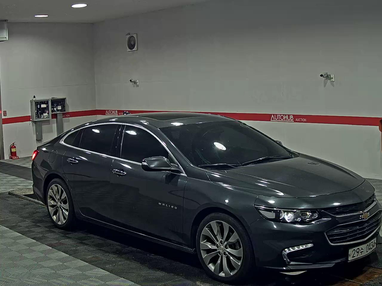 2017 - chevrolet malibu