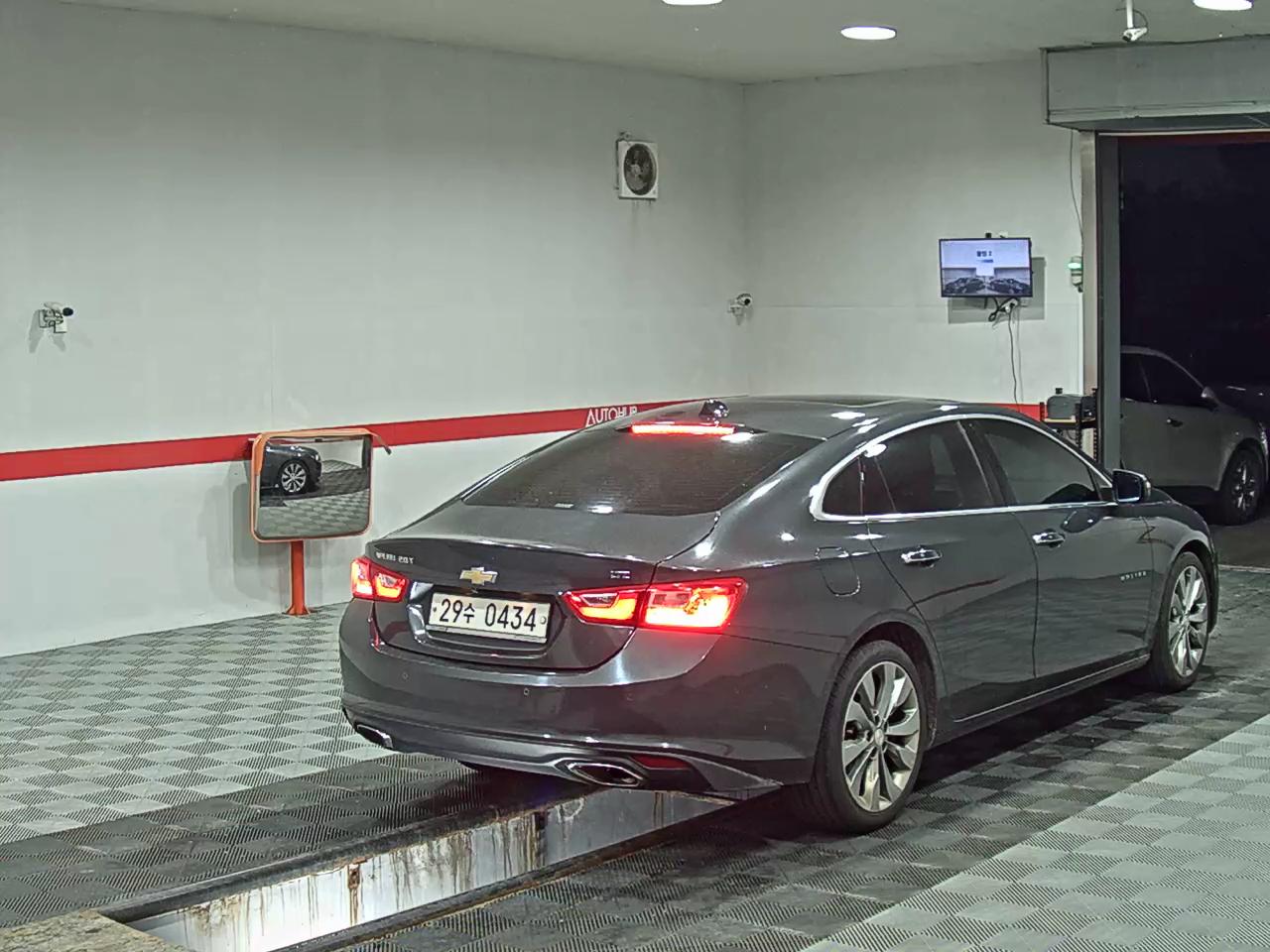 2017 - chevrolet malibu