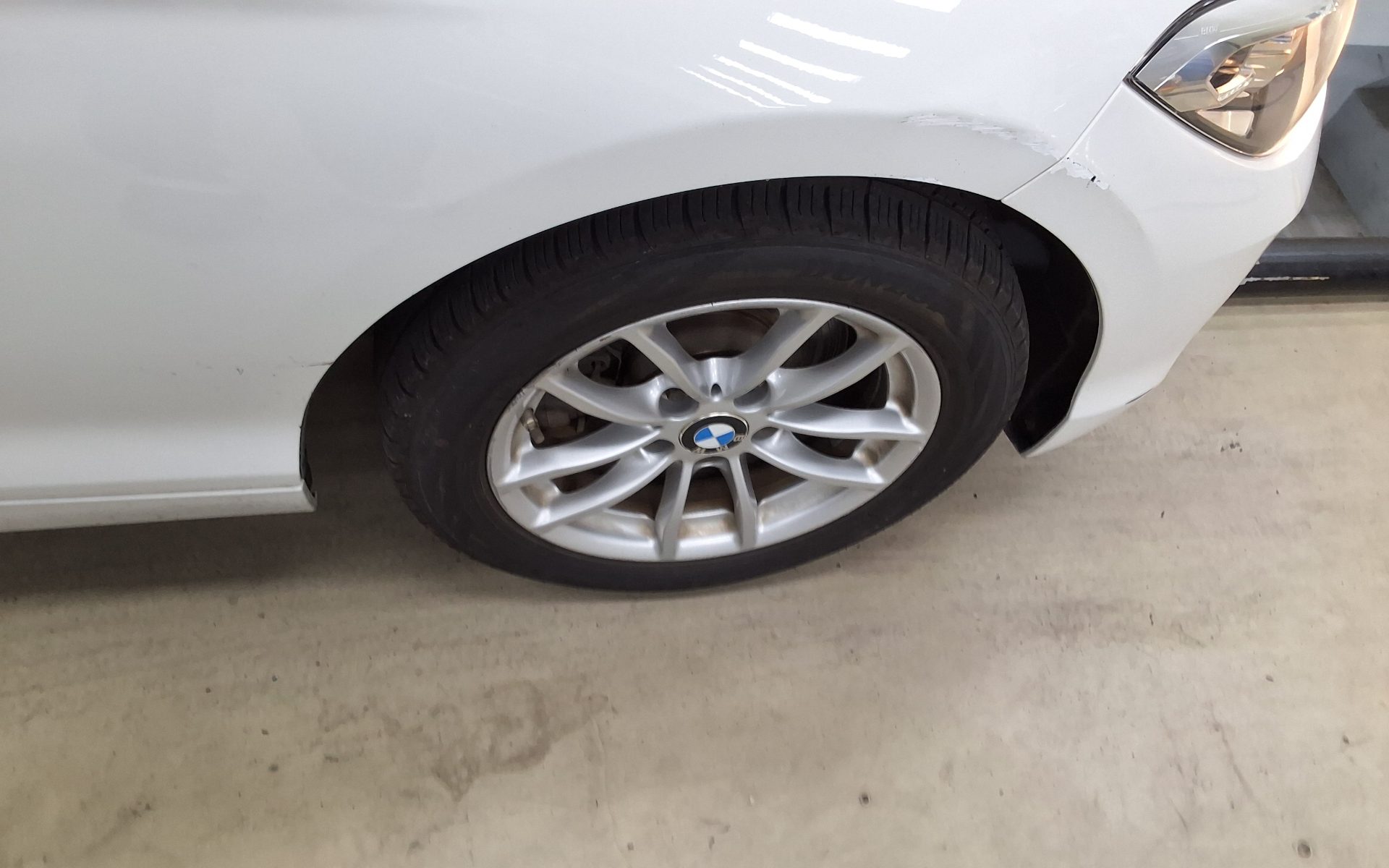 2018 - bmw 1 series