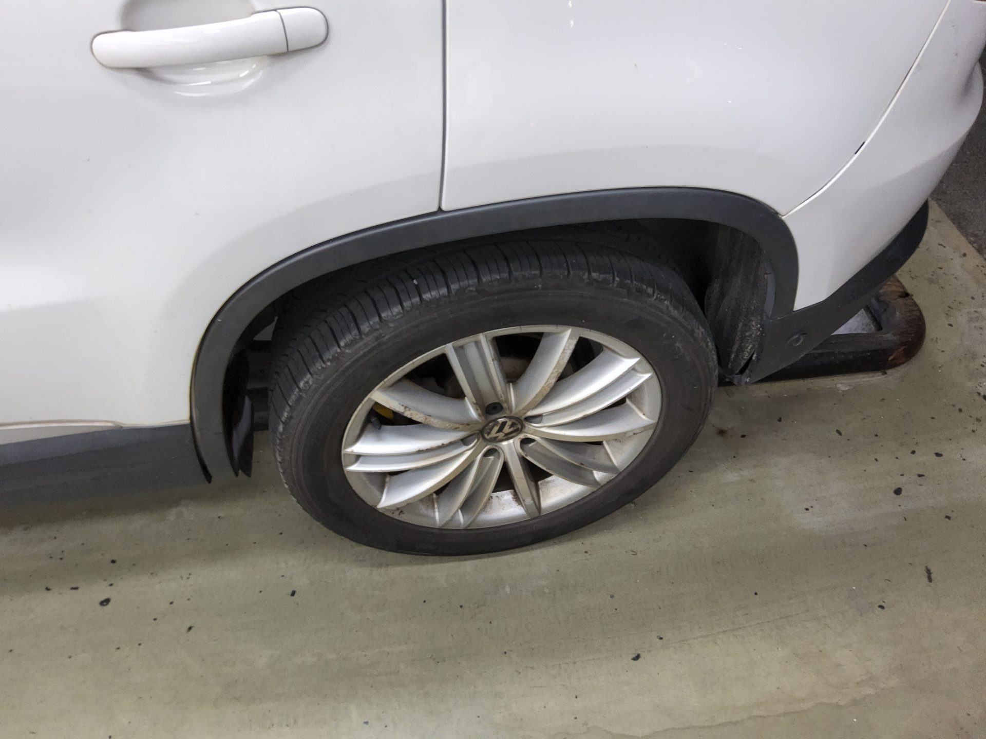 2012 - volkswagen tiguan