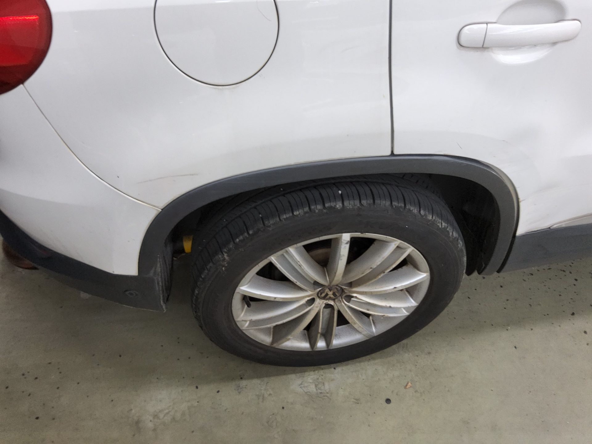 2012 - volkswagen tiguan