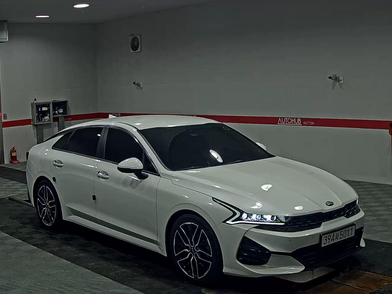 2021 - kia k5