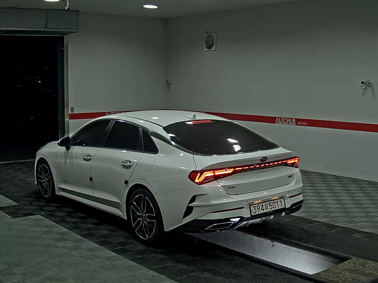 2021 - kia k5