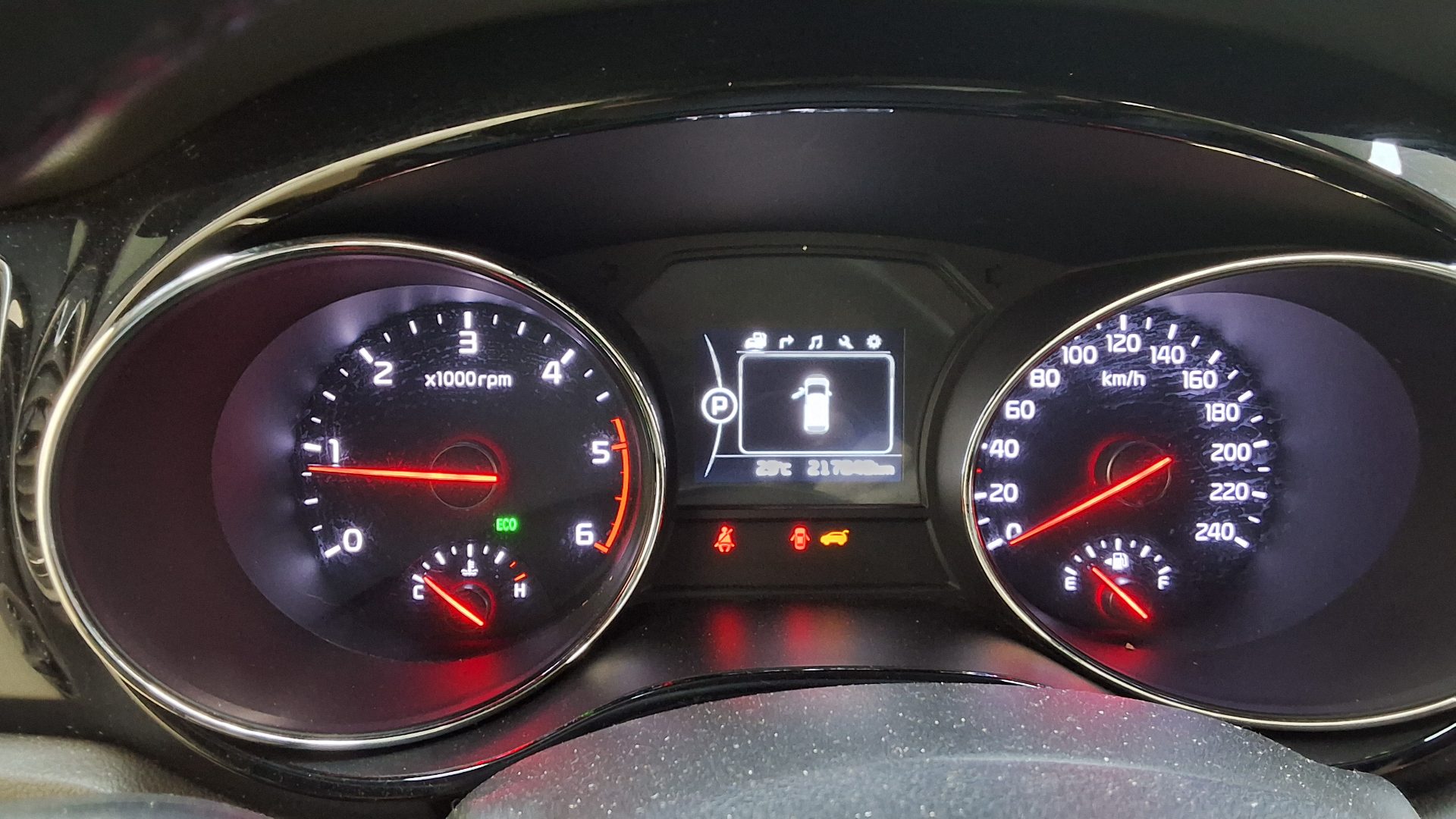 2016 - kia carnival
