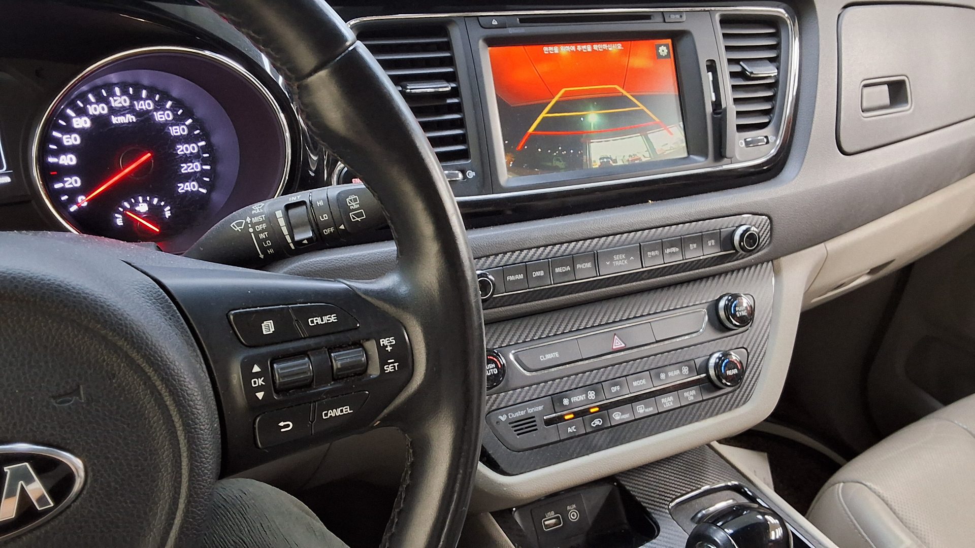 2016 - kia carnival