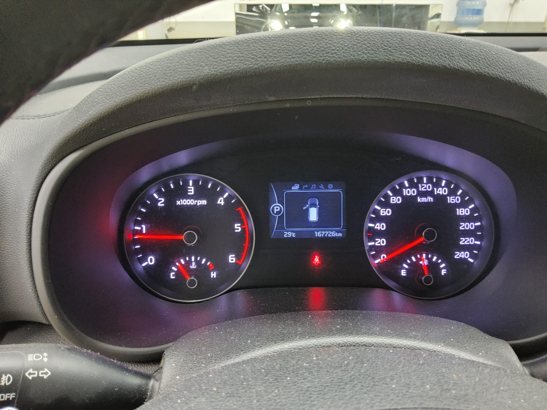 2016 - kia sportage