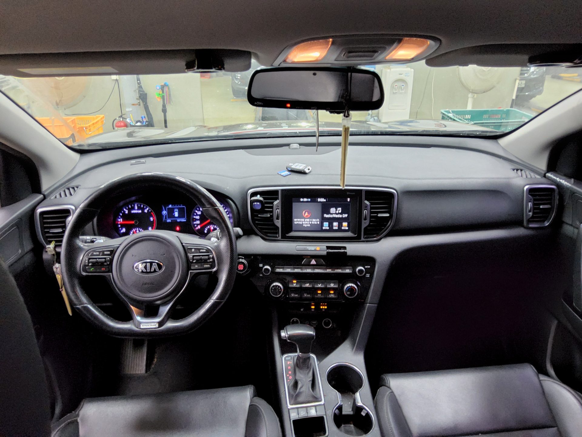 2016 - kia sportage
