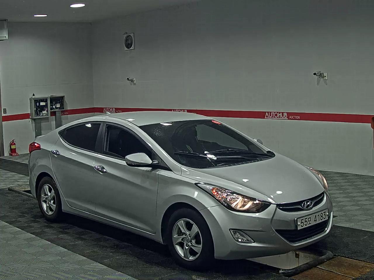 2011 - hyundai avante